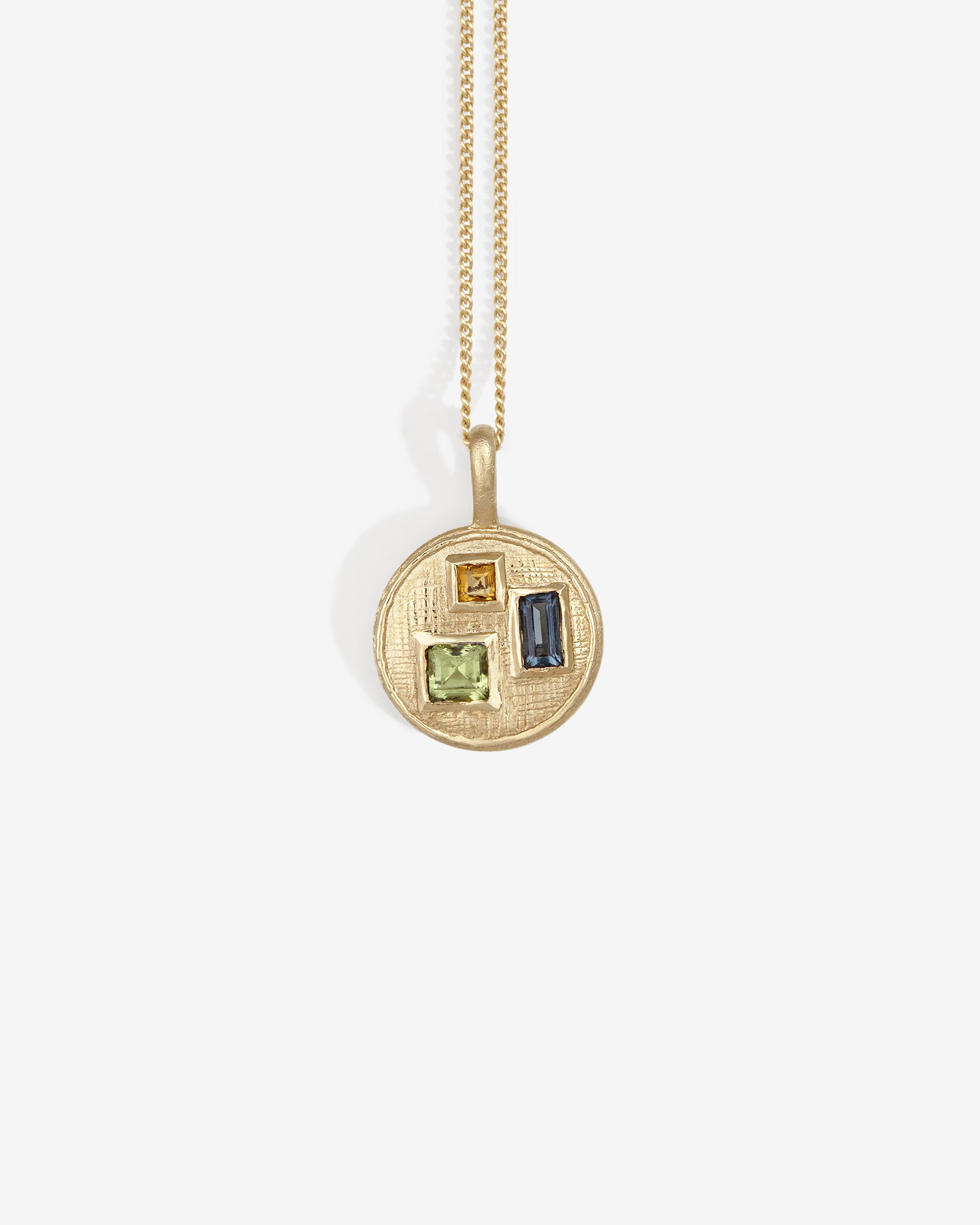 Dina Necklace Small Solid Gold
