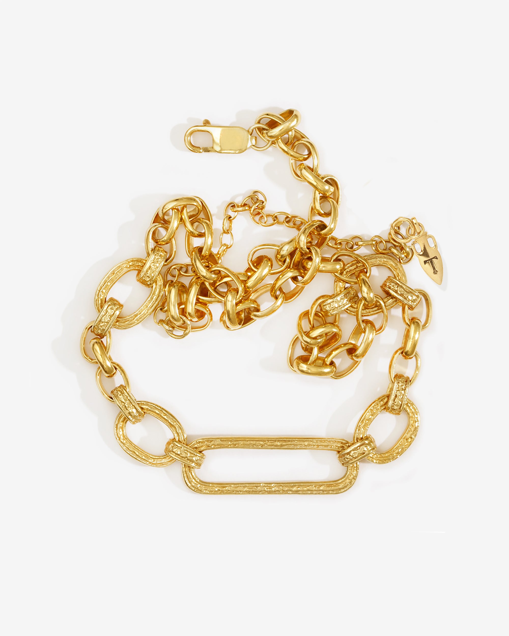 Domina Necklace Gold Vermeil