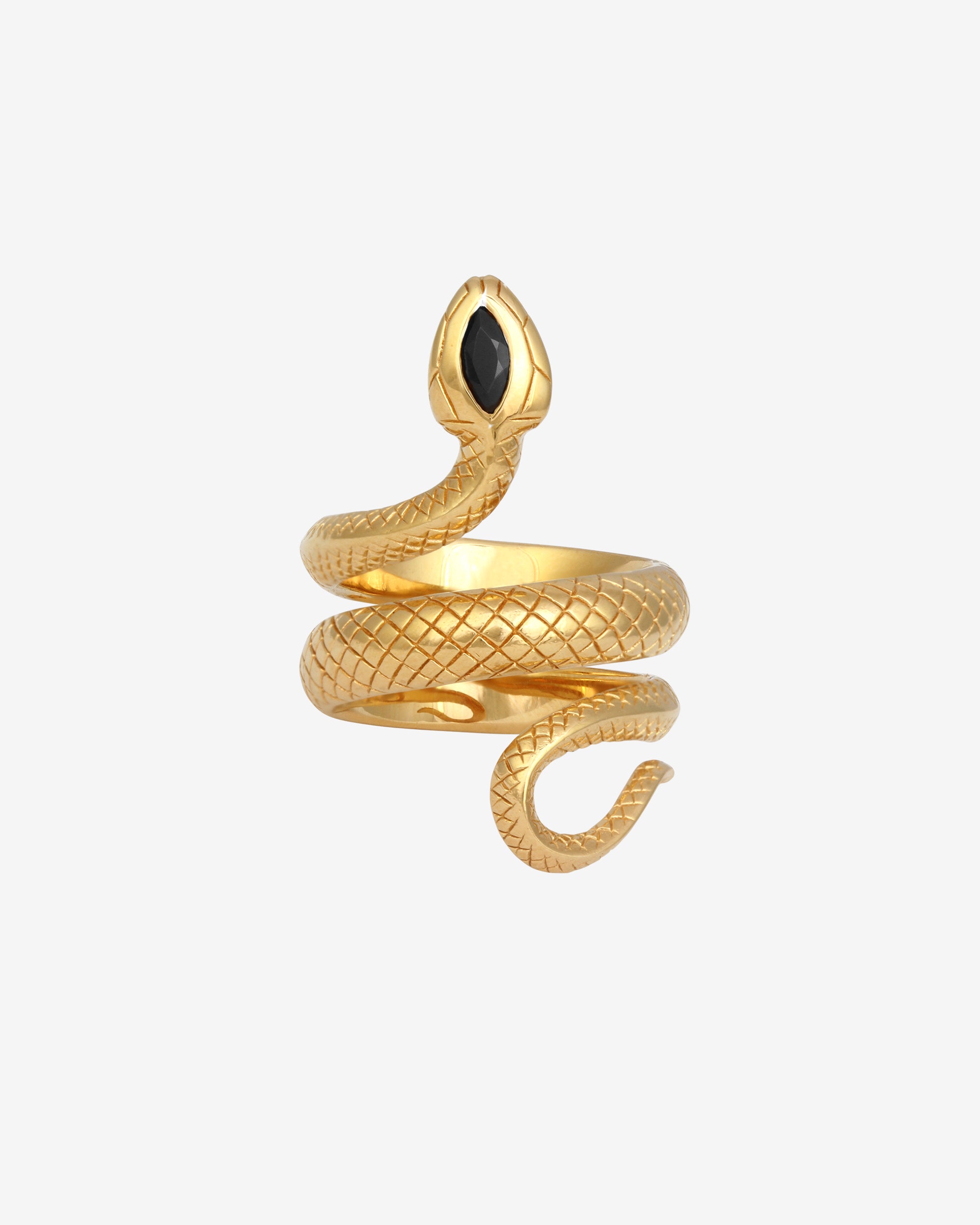 Draco Ring Gold Vermeil