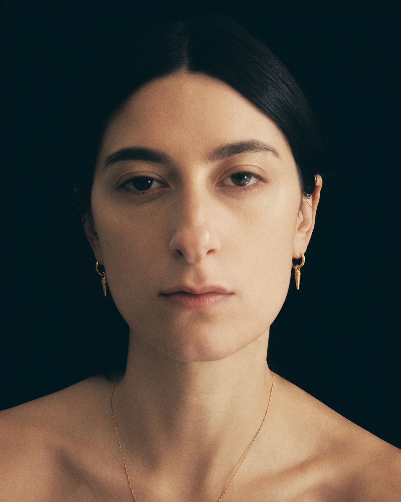 Echo Earrings Gold Vermeil