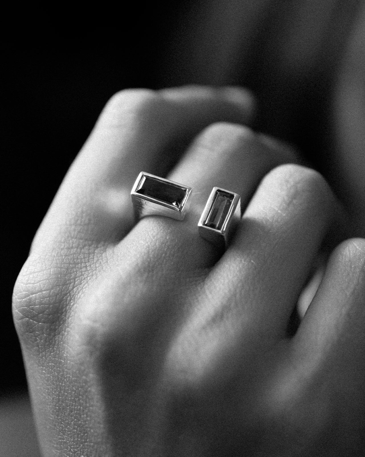 Enki Ring Silver