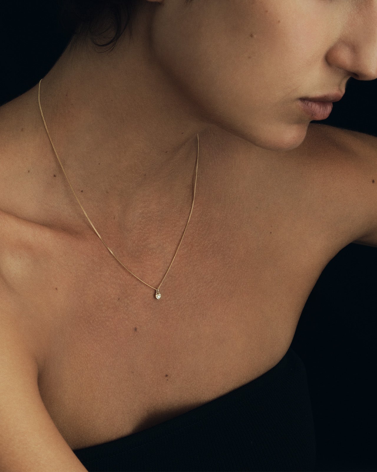 Eos Necklace Diamond Solid Gold