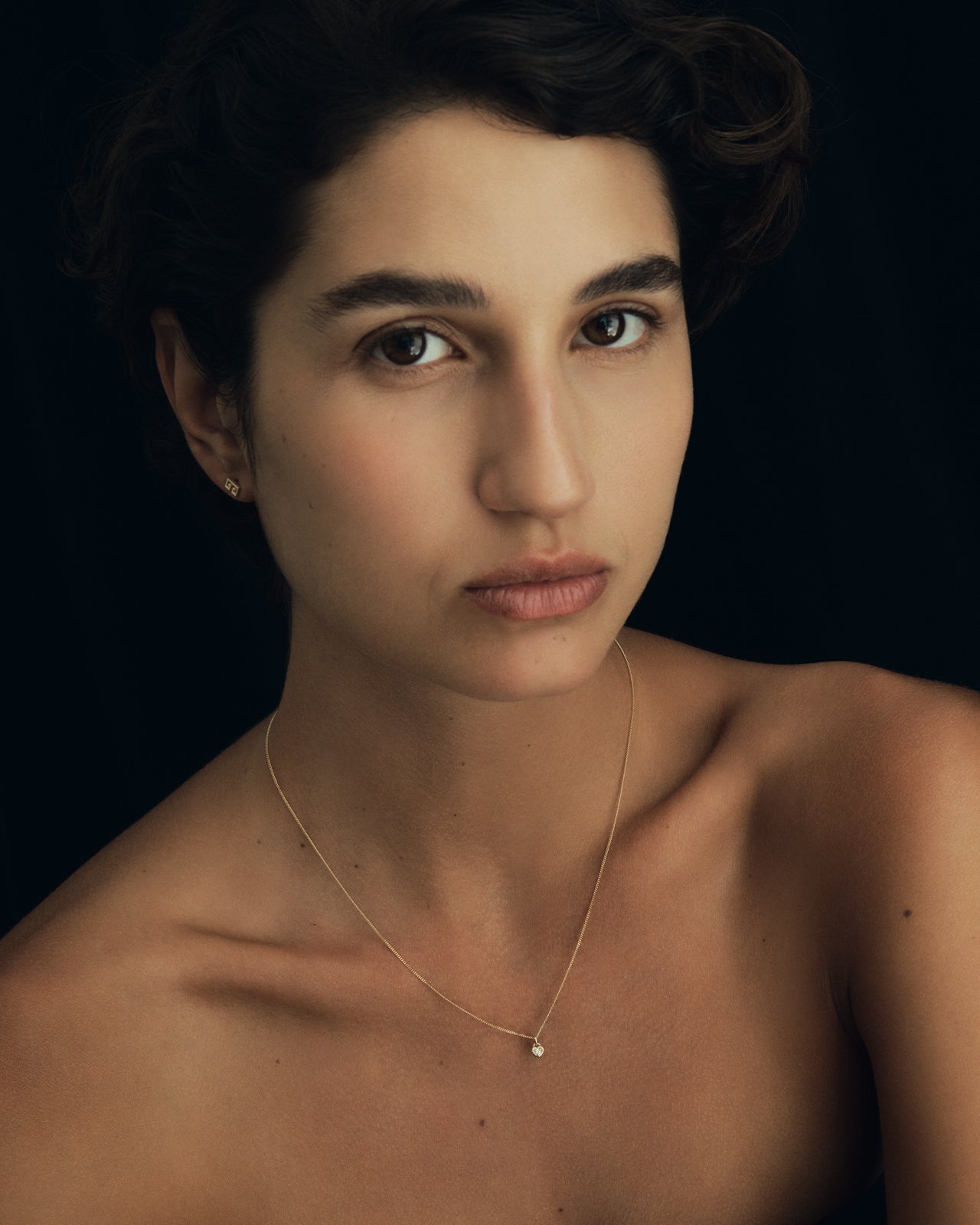 Eos Necklace Diamond Solid Gold