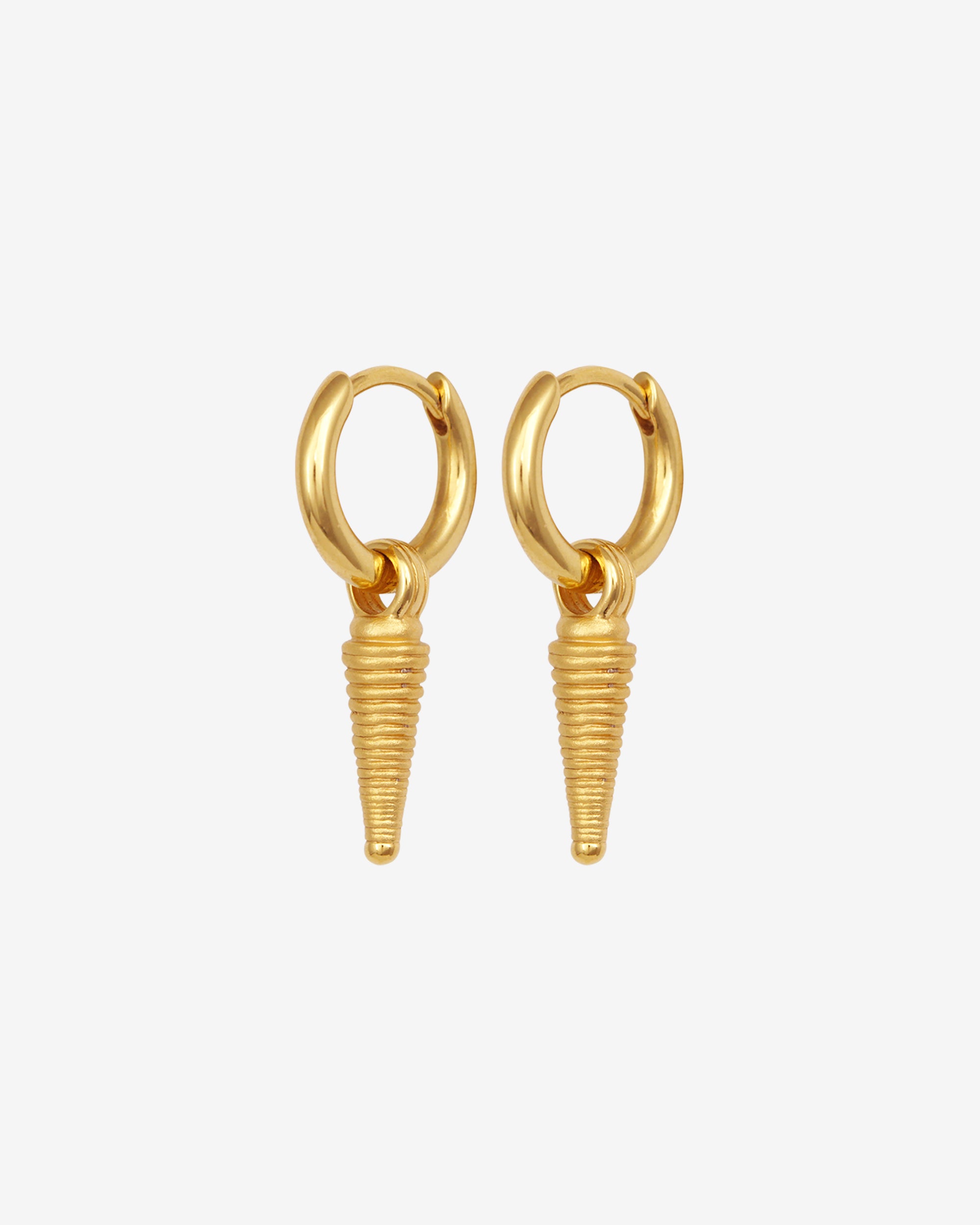 Echo Earrings Gold Vermeil