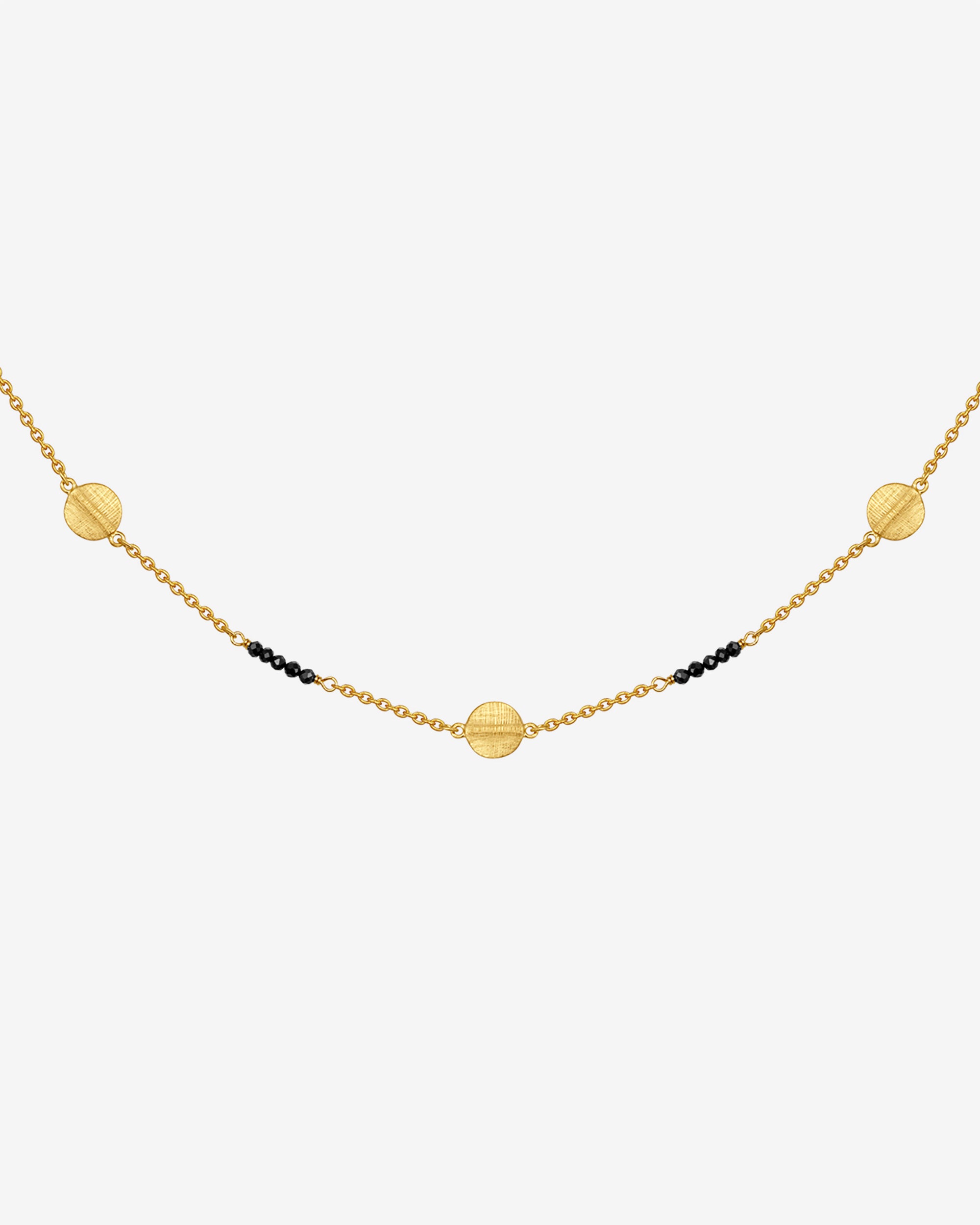 Elio Necklace Gold Vermeil