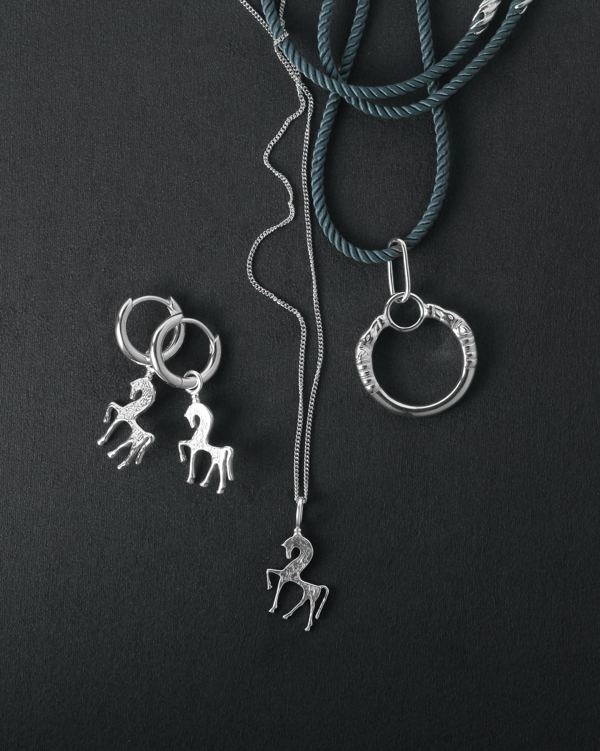 Pegasus Pendant Silver