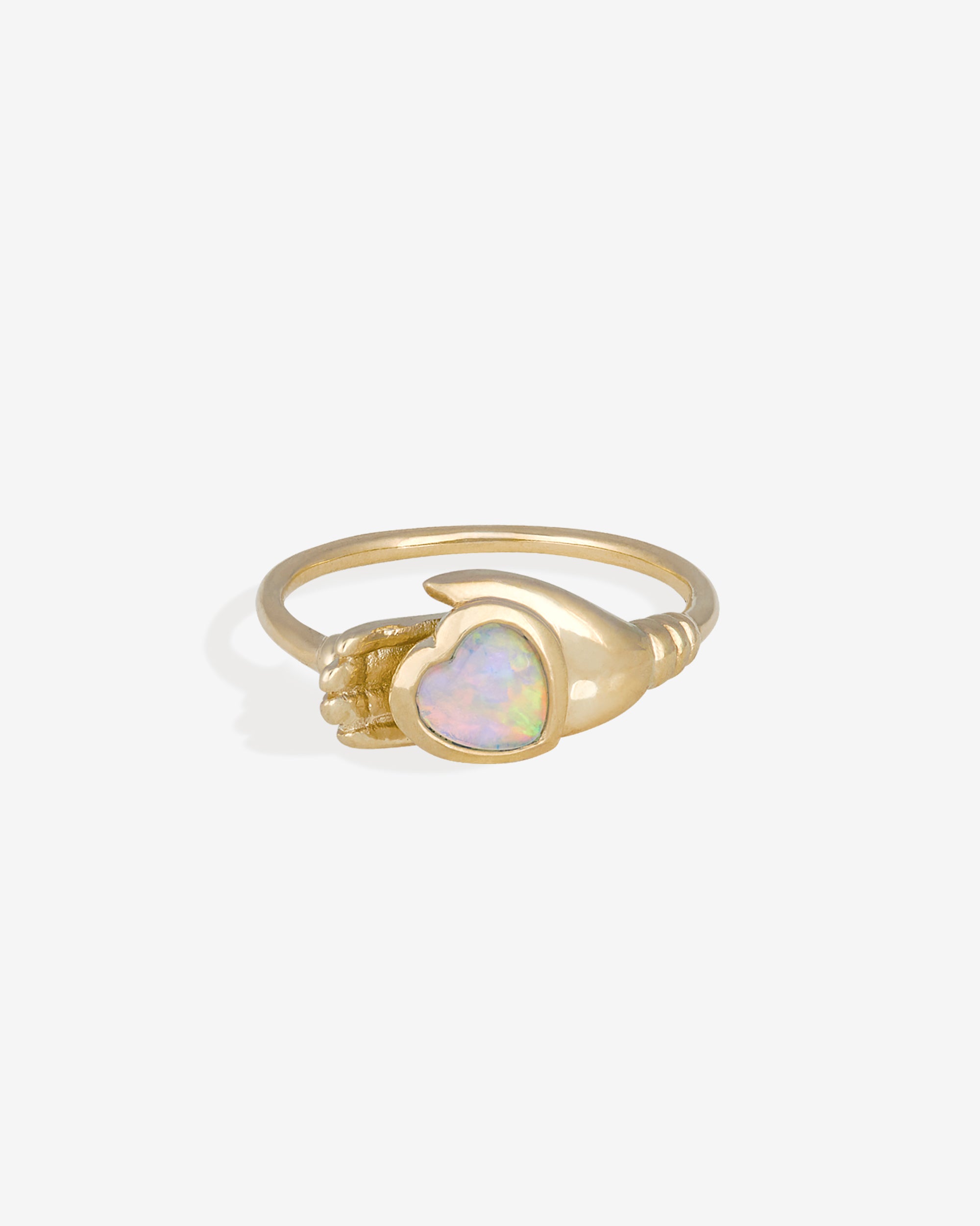 Esme Ring Opal Solid Gold