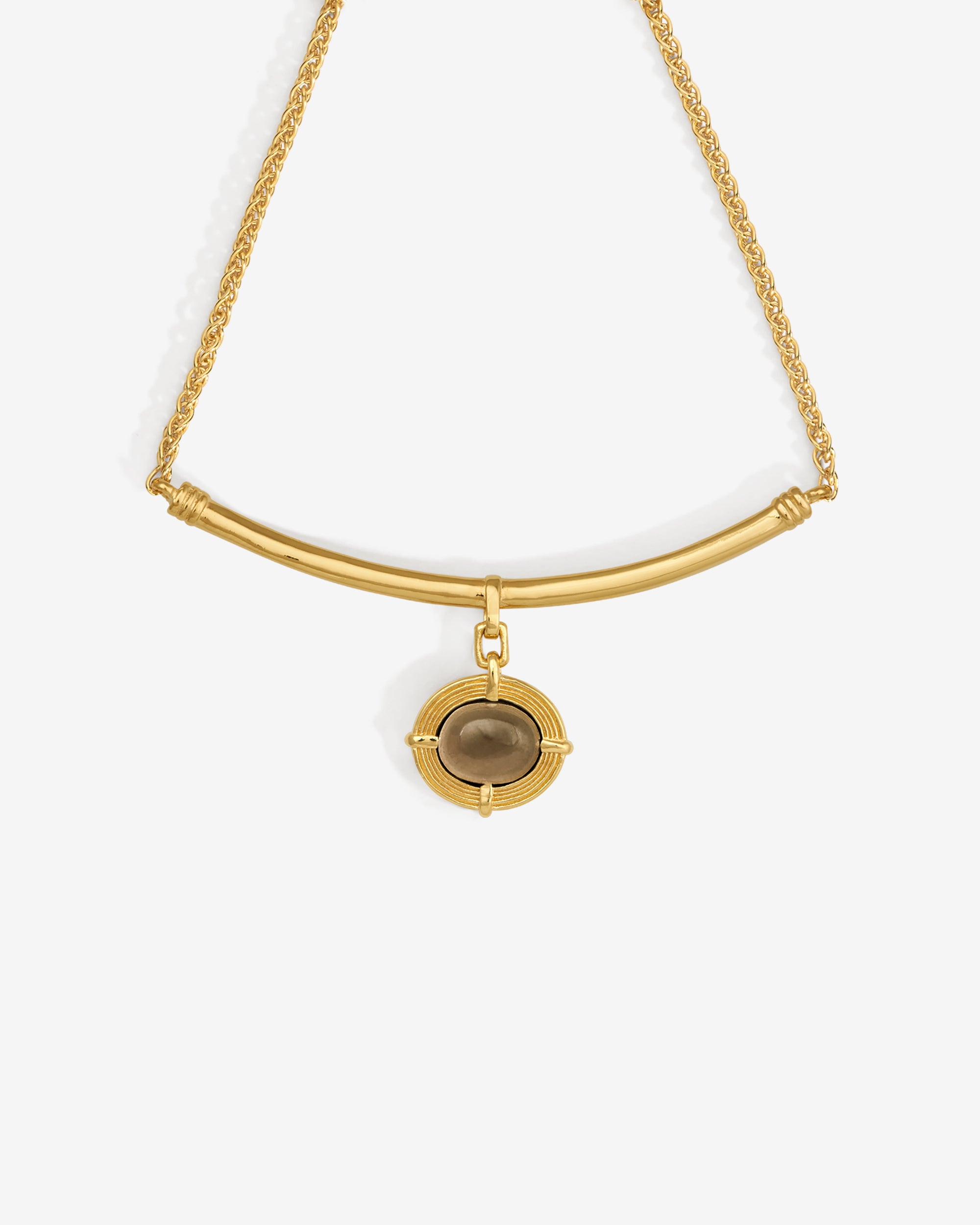 Esse Necklace Gold Vermeil