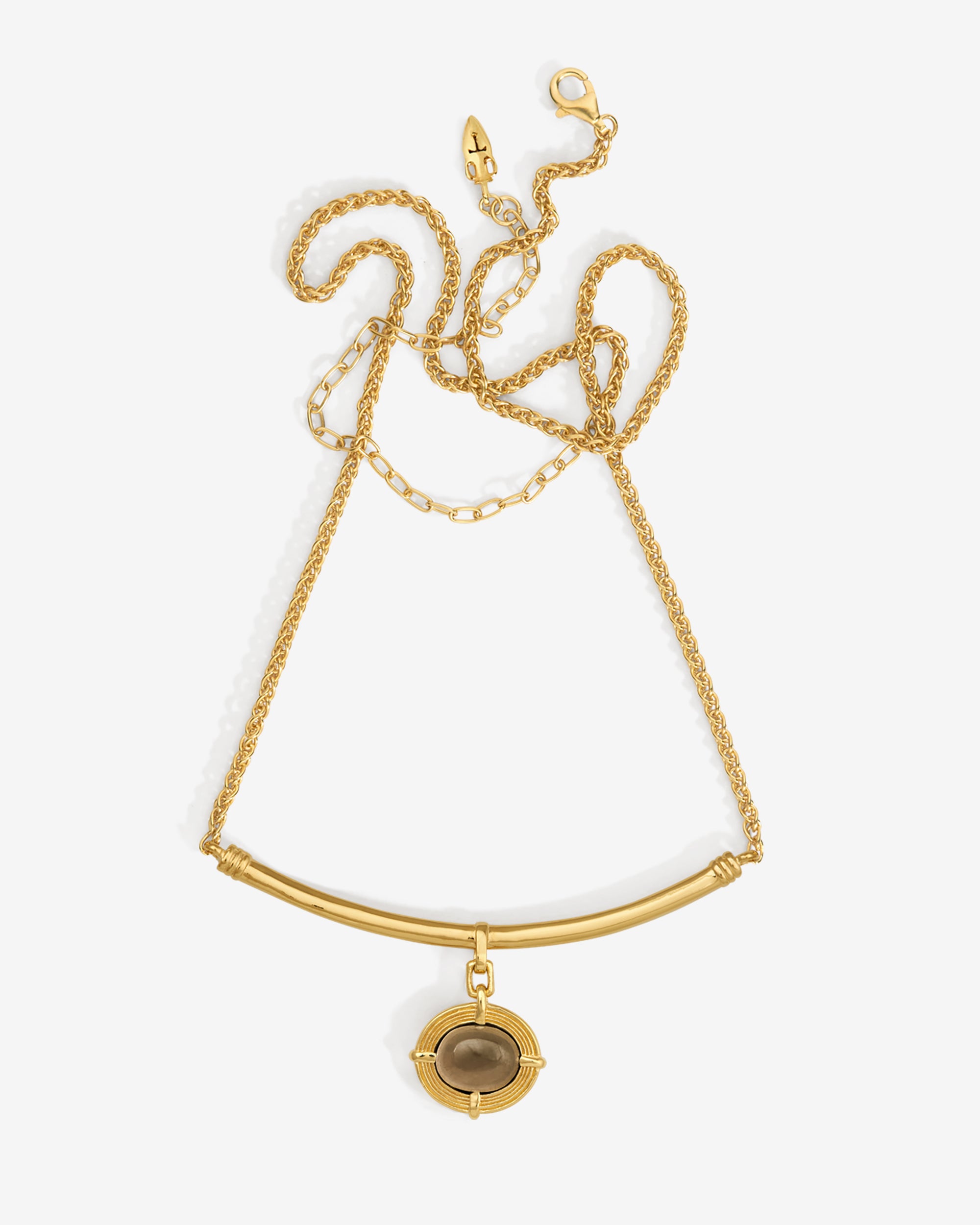 Esse Necklace Gold Vermeil