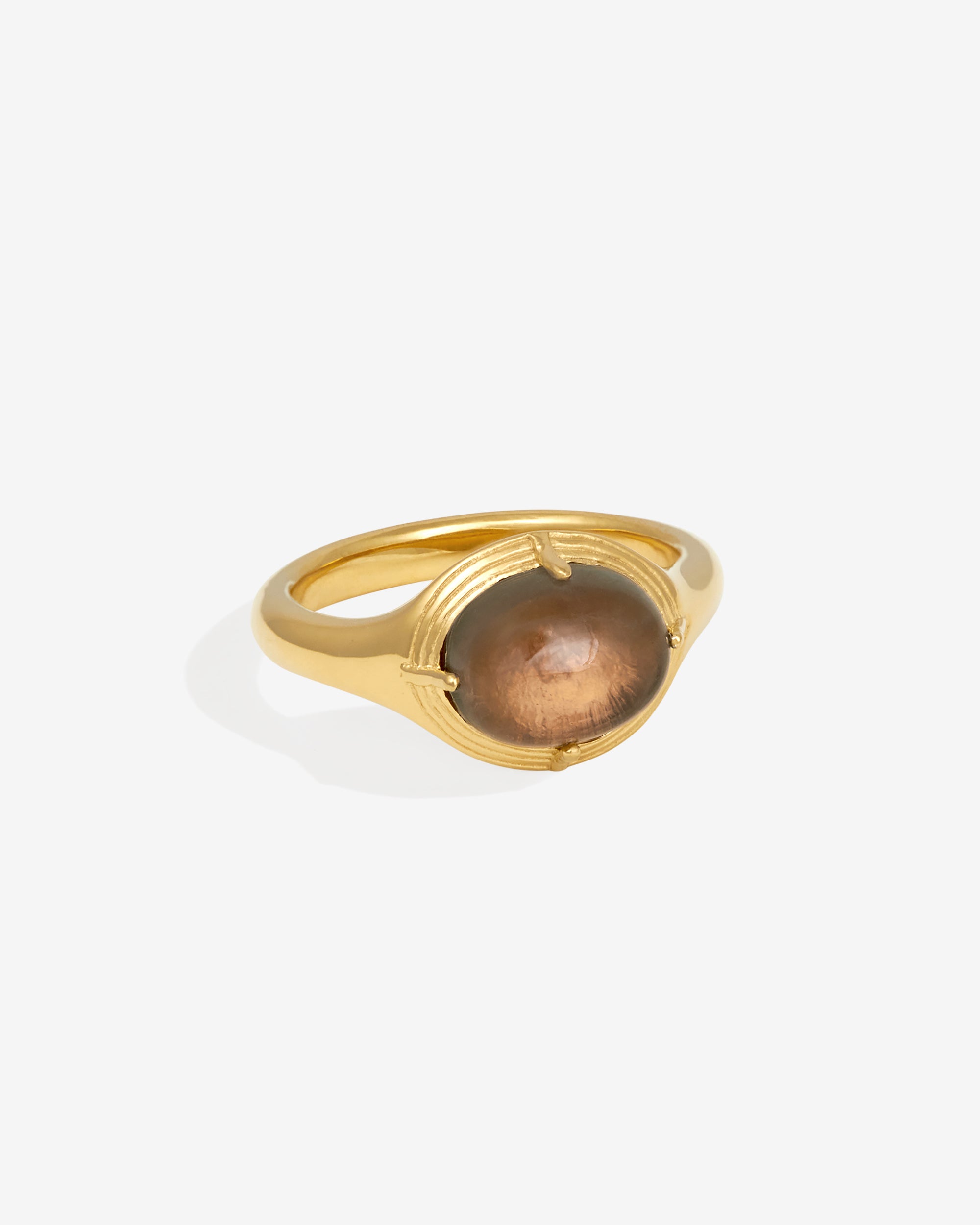 Esse Ring Gold Vermeil