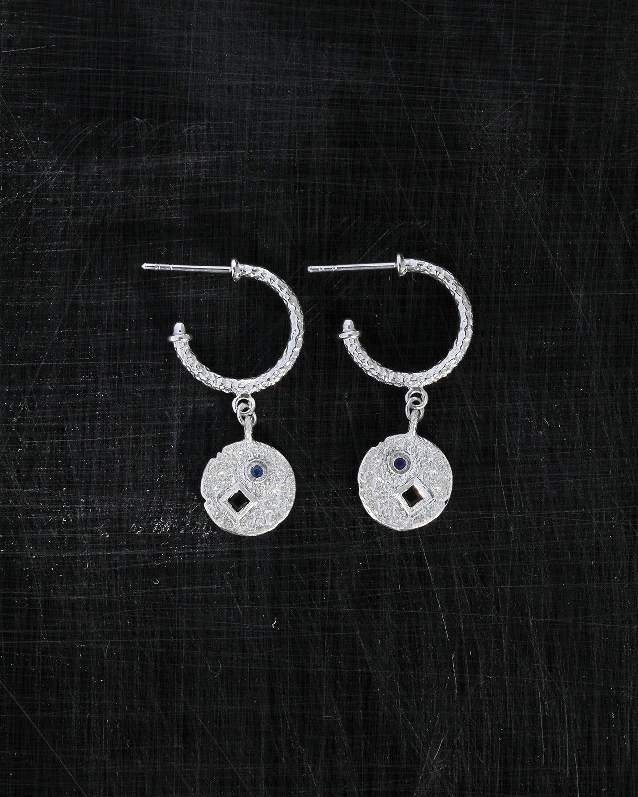 Etna Earrings Silver