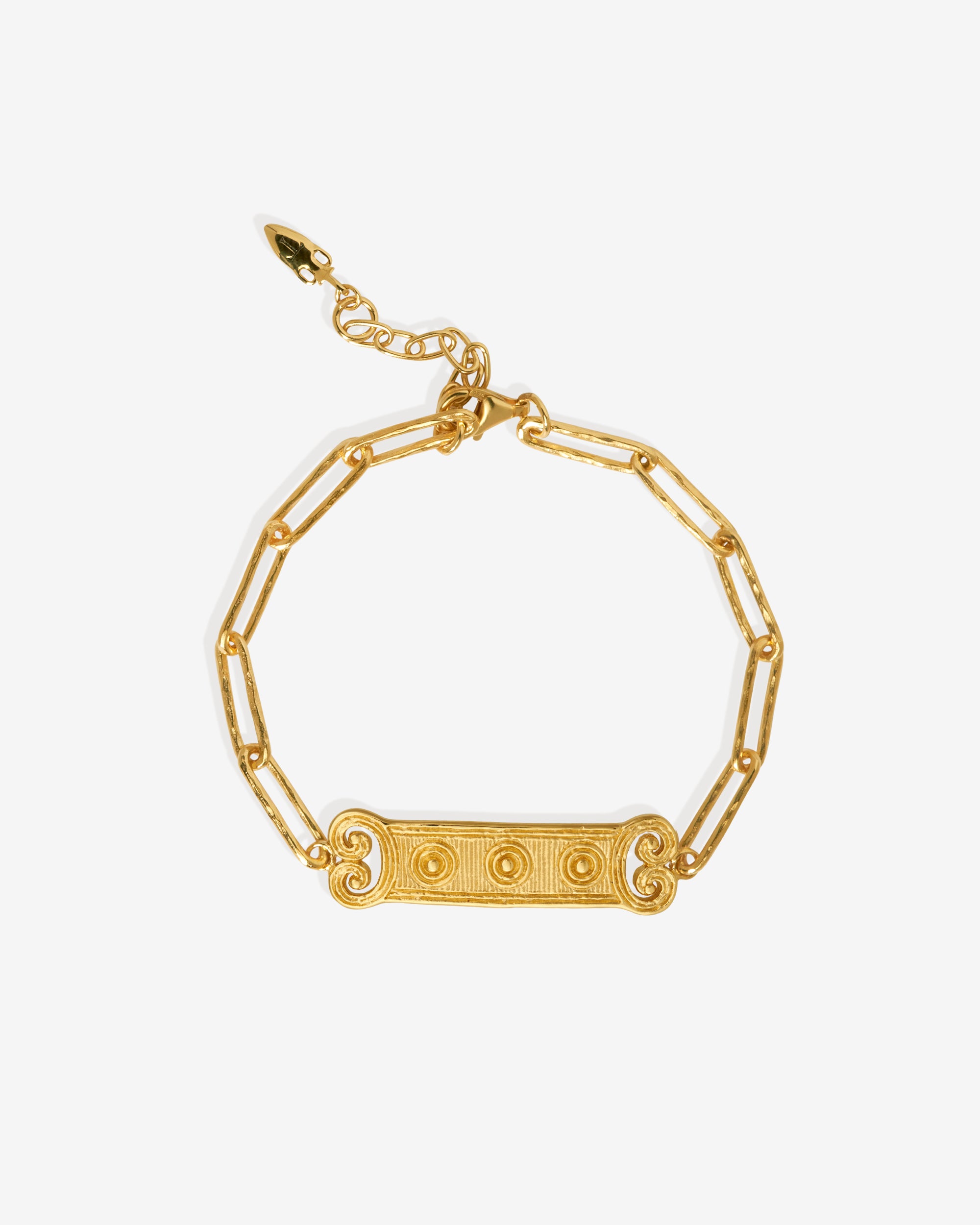 Etruscan Bracelet Gold Vermeil
