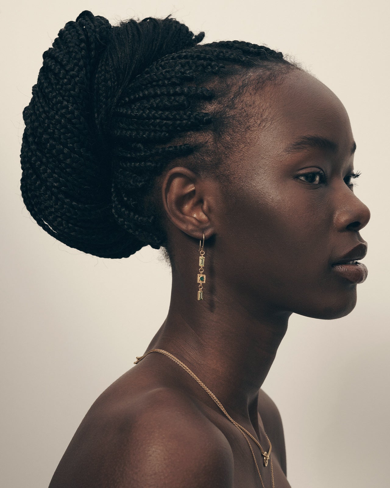 Florence Earrings Gold Vermeil