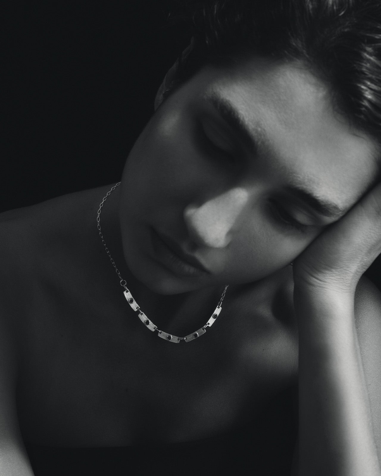 Flow Necklace Silver