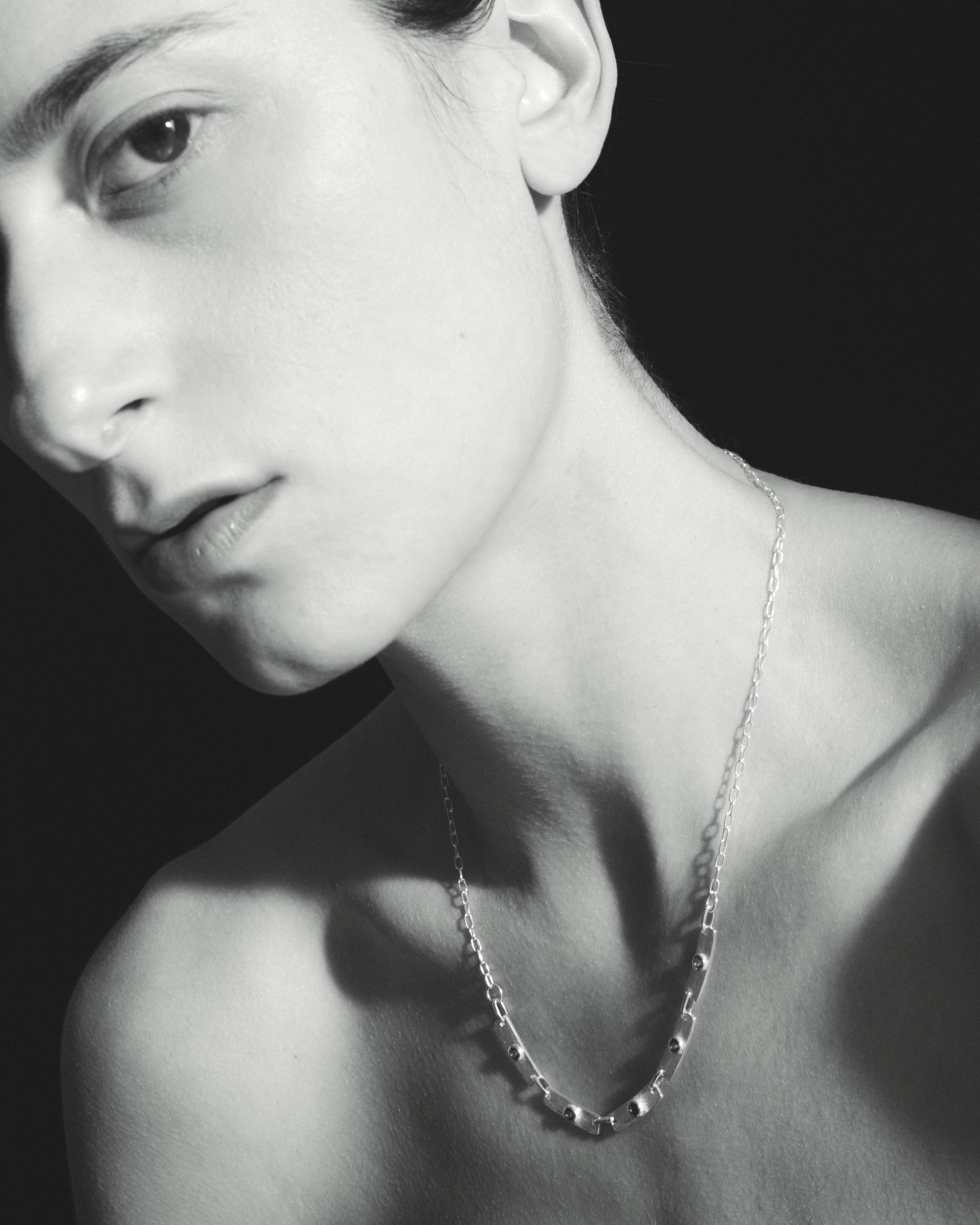 Flow Necklace Silver