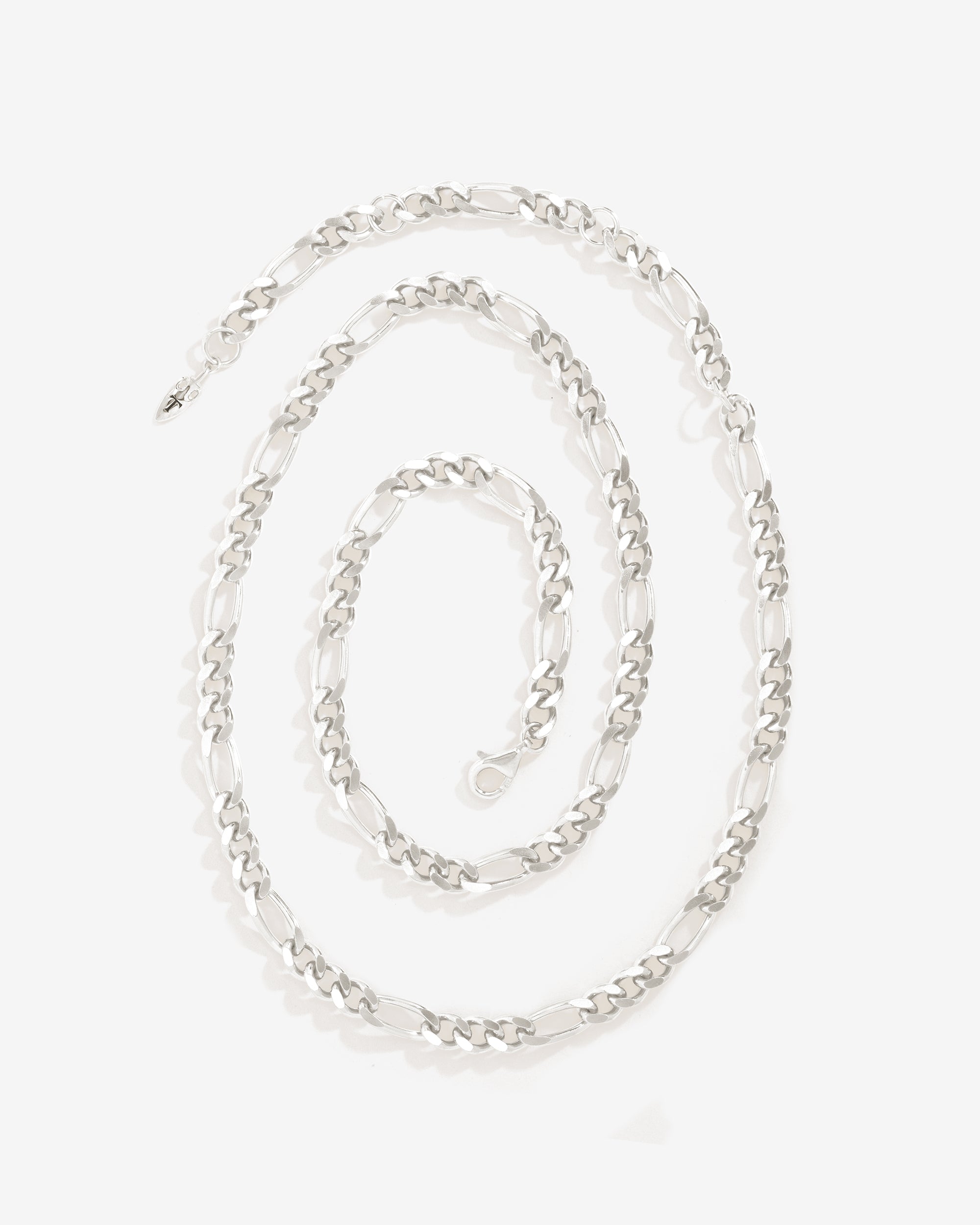 Figaro Chain 5.5mm Silver