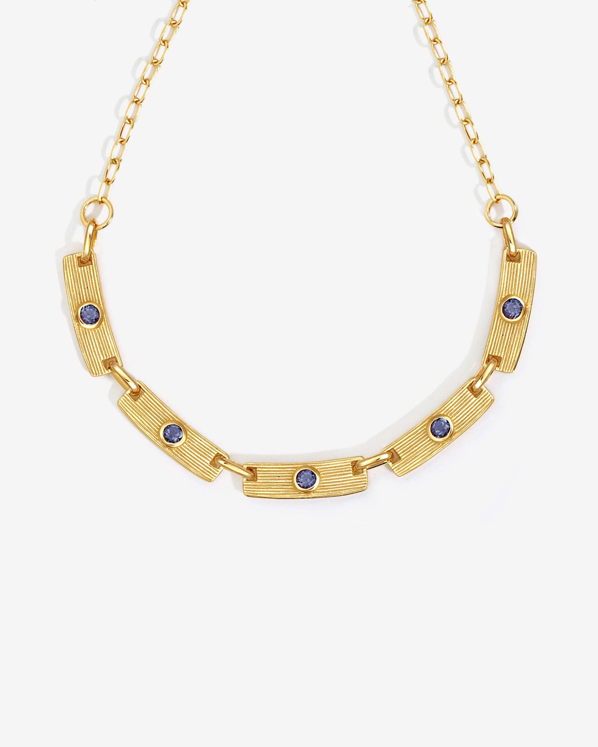 Flow Necklace Gold Vermeil