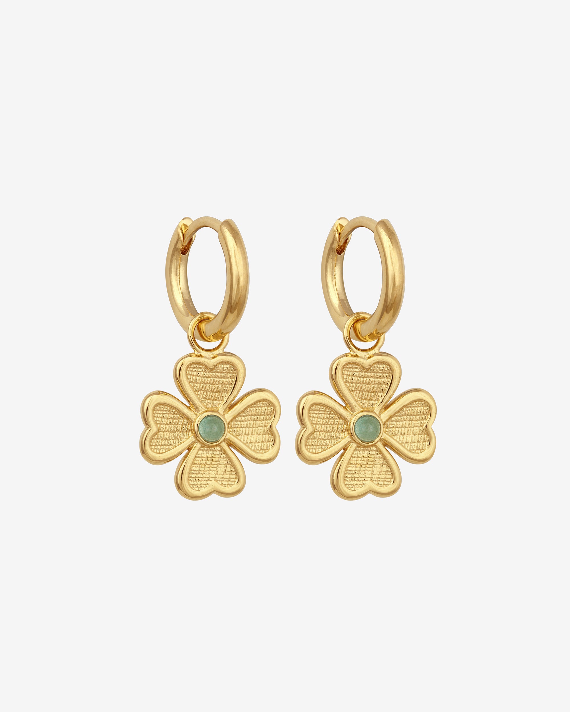 Fortune Earrings Gold Vermeil