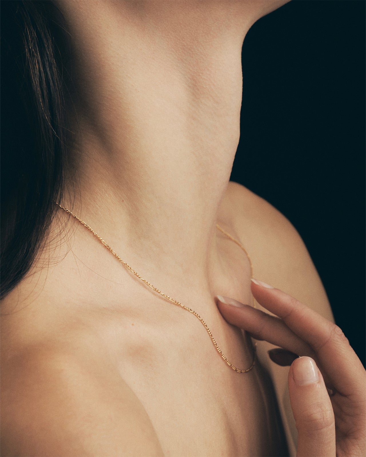 Gala Chain Necklace 1.4mm Gold Vermeil