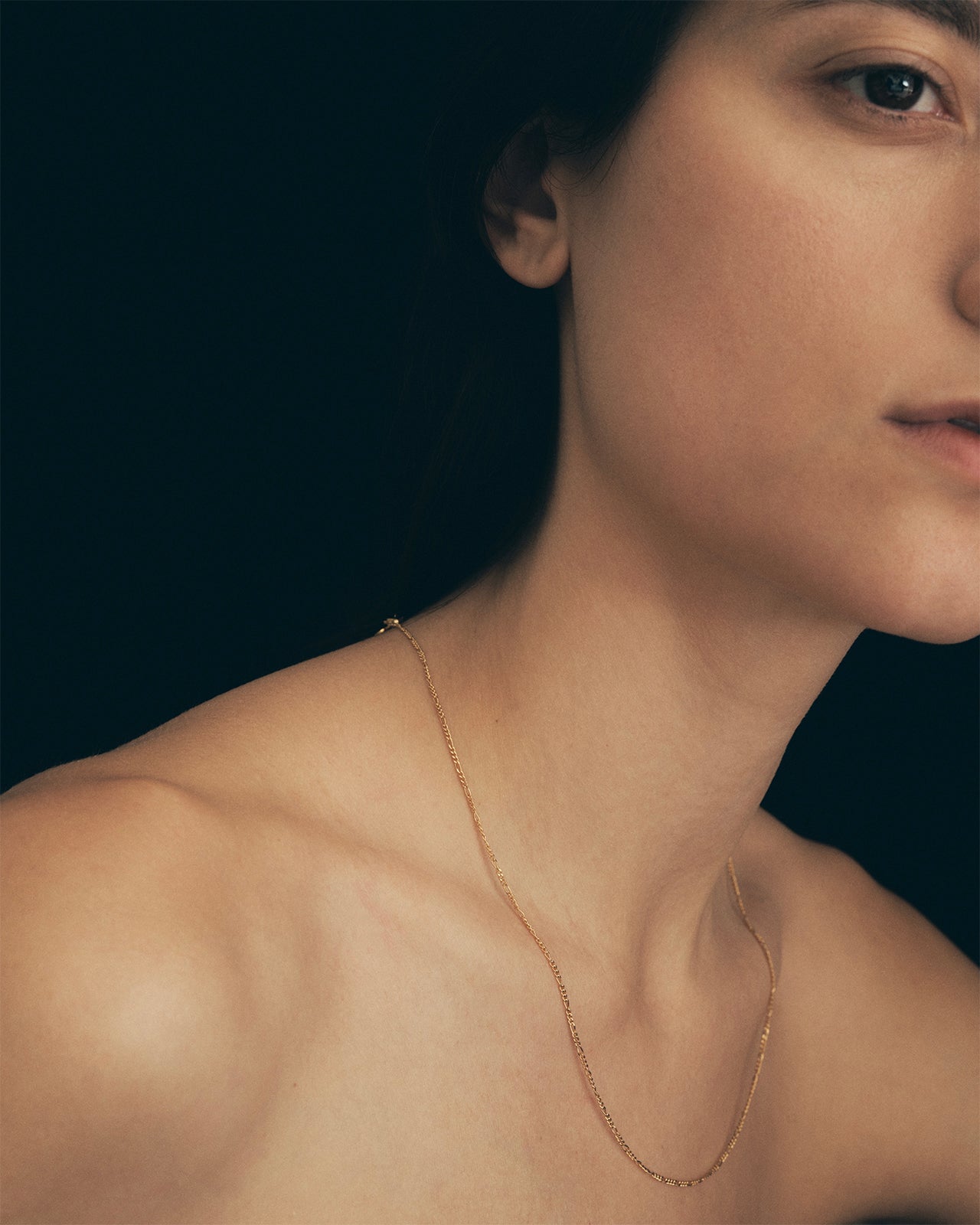 Gala Chain Necklace 1.4mm Gold Vermeil