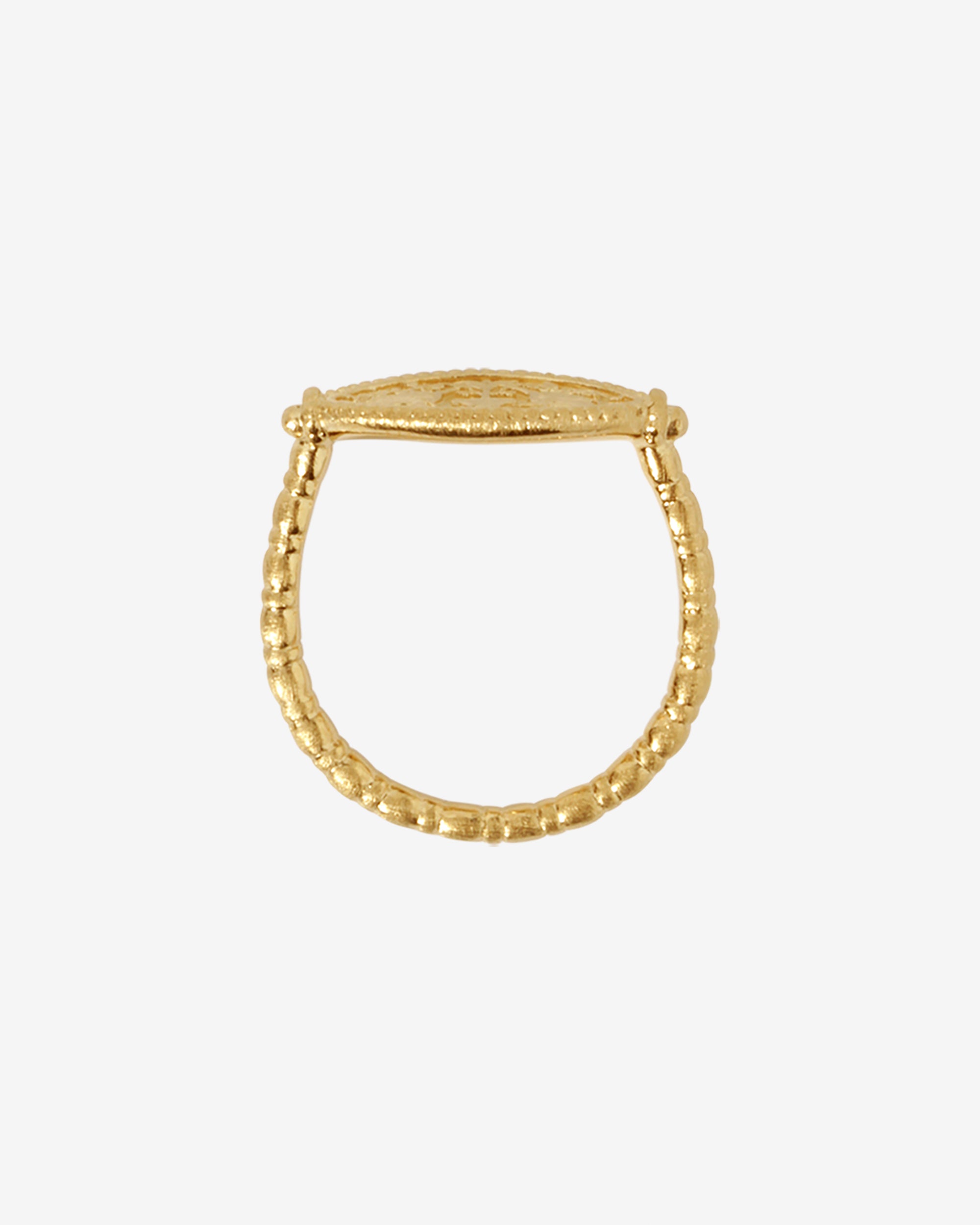 Gaia Ring Gold Vermeil