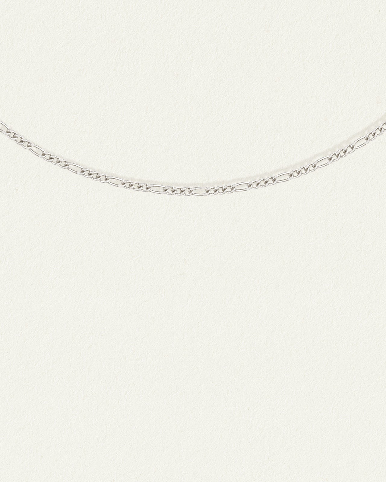 Gala Chain Necklace Silver