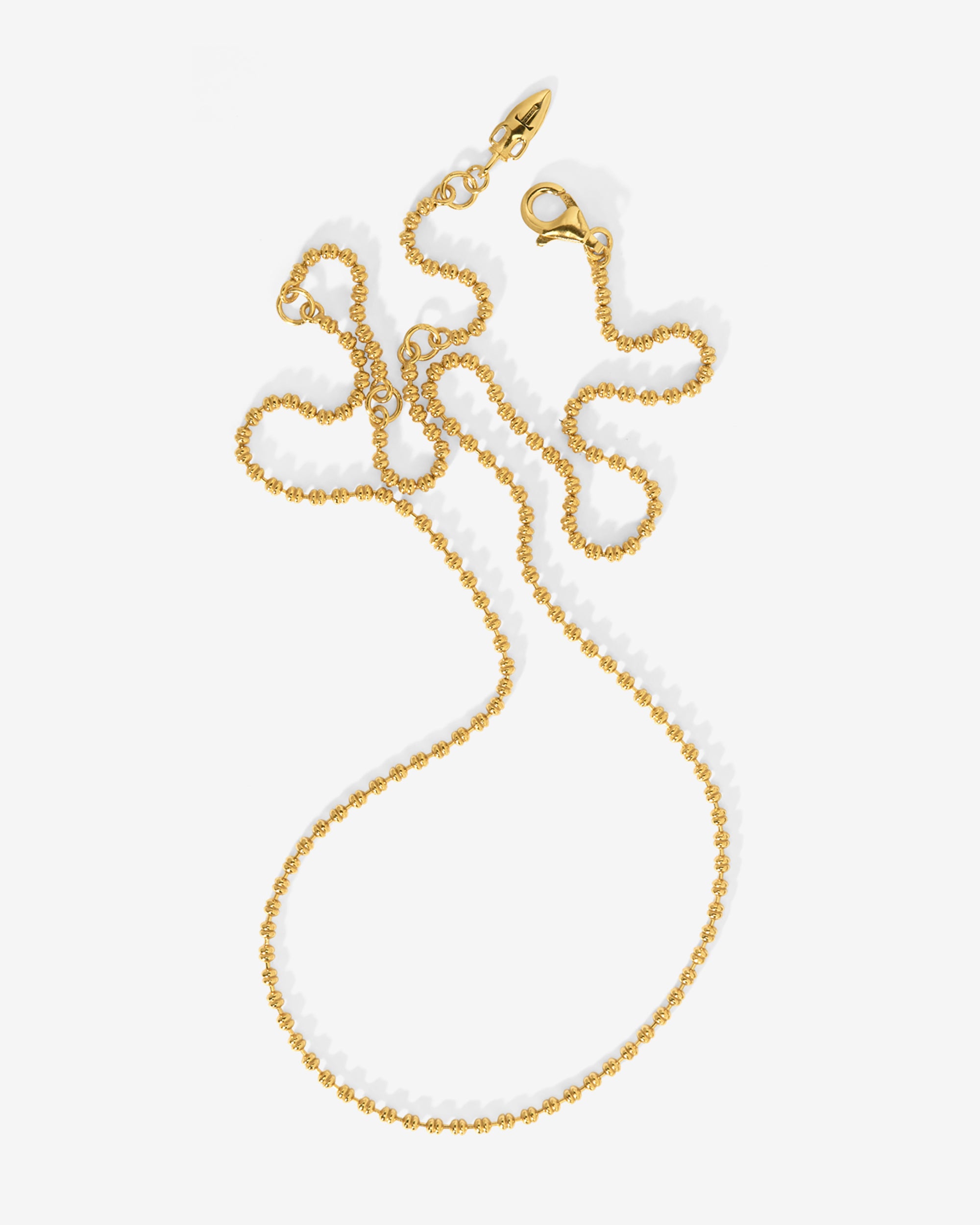 Glimmer Choker Gold Vermeil