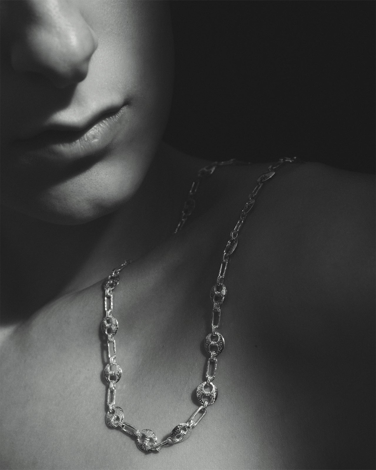 Hera Necklace Silver