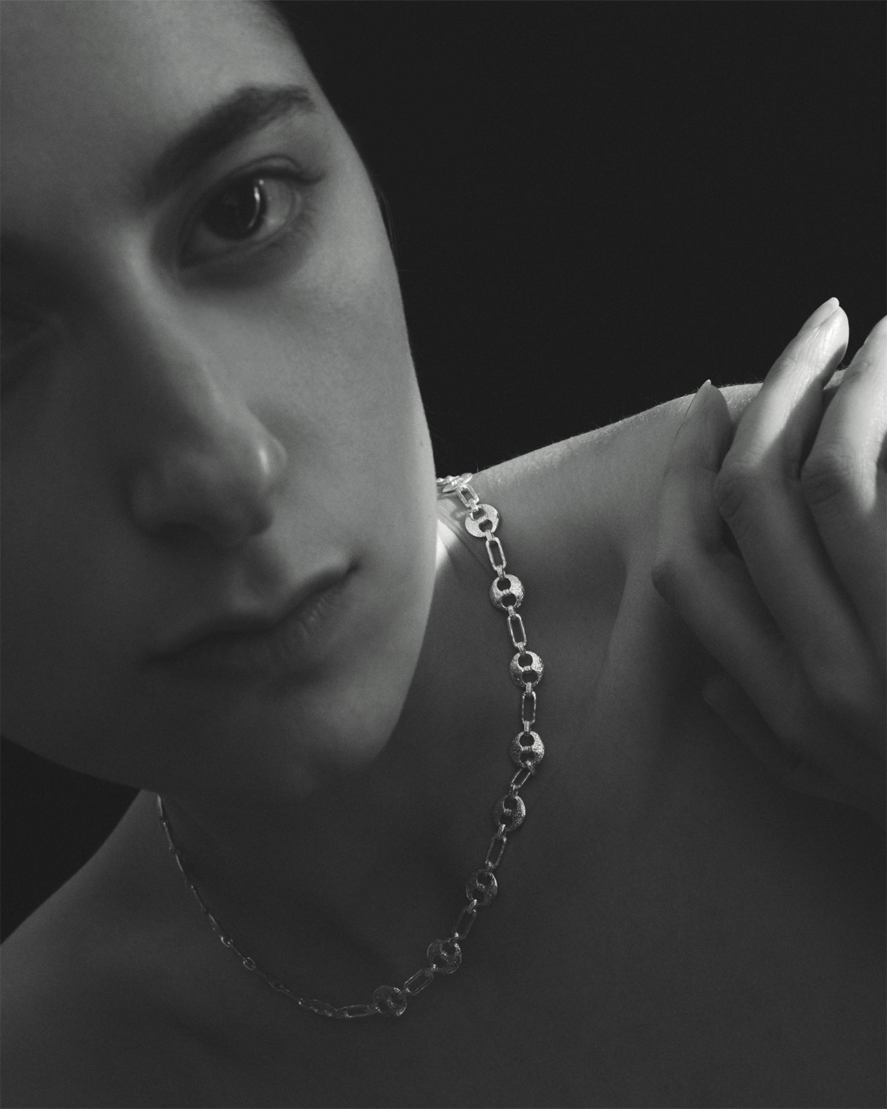 Hera Necklace Silver