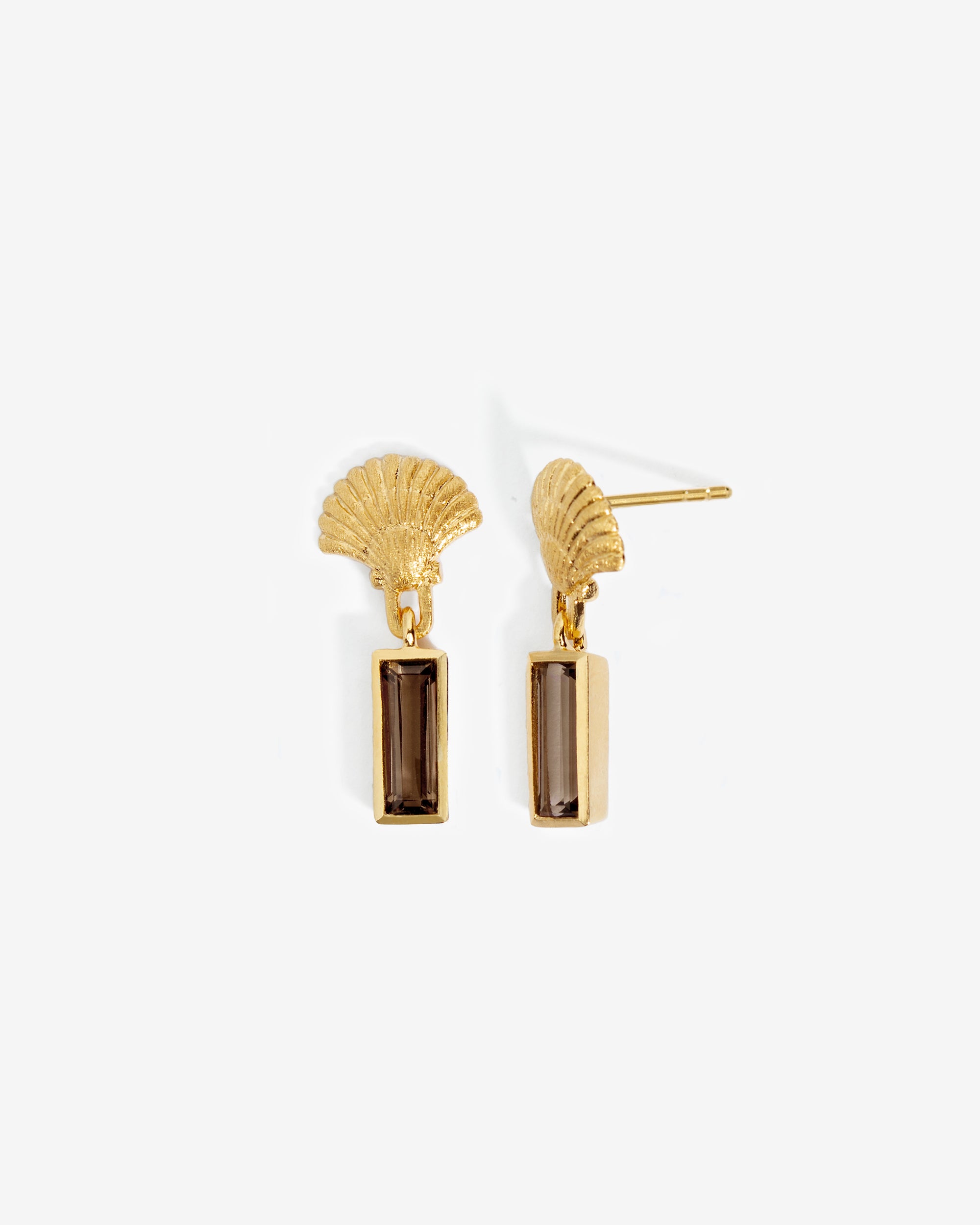 Hali Earrings Gold Vermeil