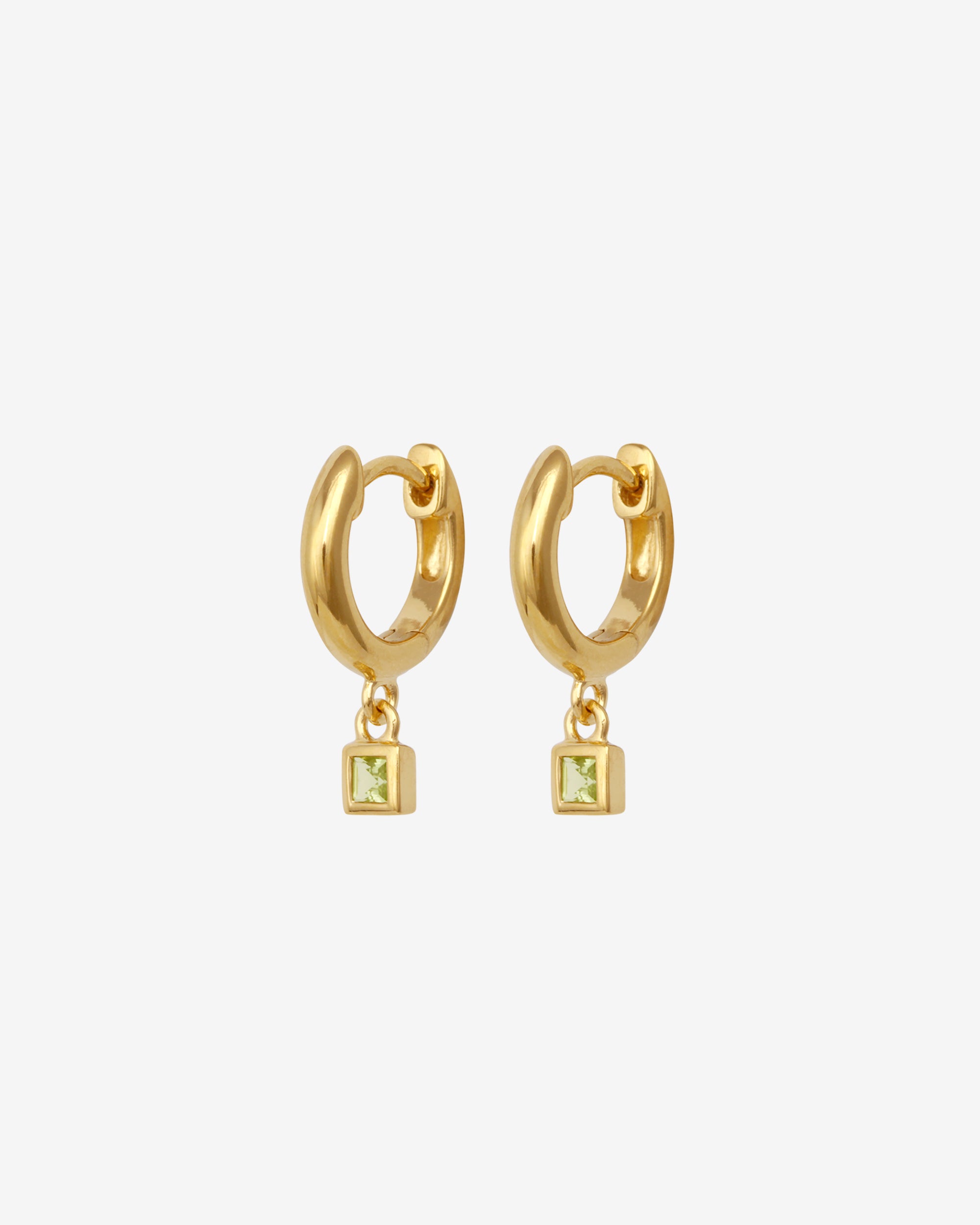 Hebe Huggies Gold Vermeil