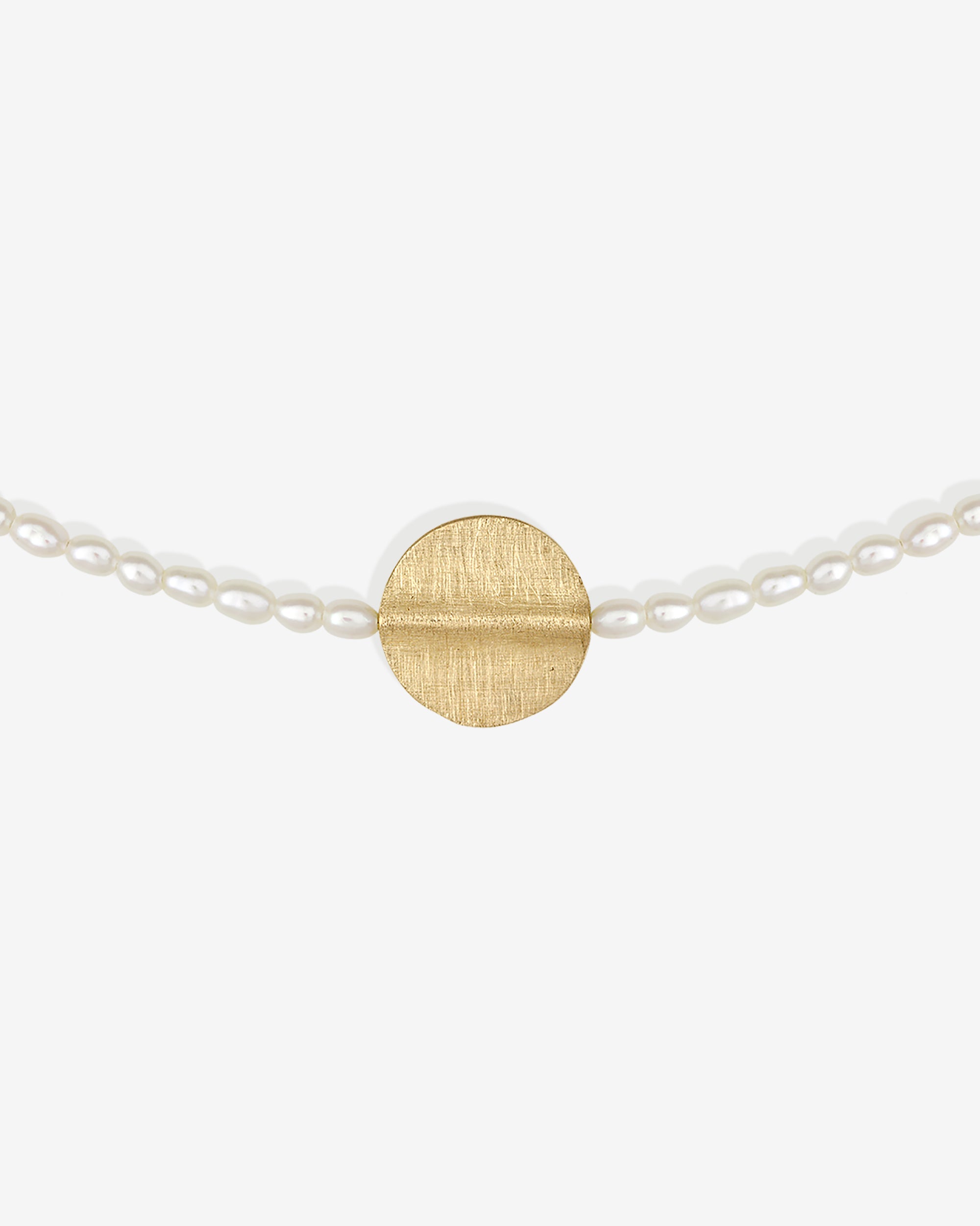 Helios Necklace Solid Gold