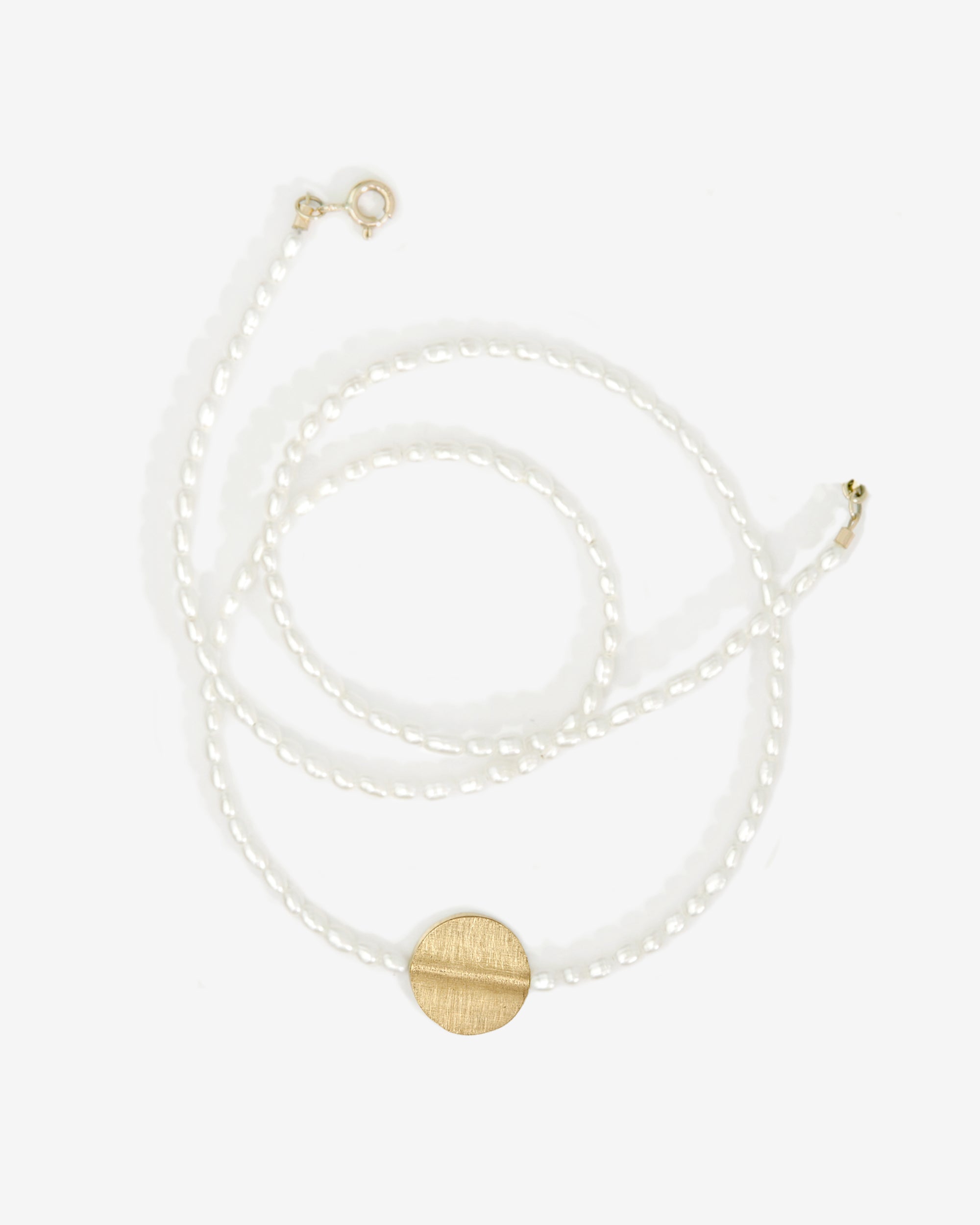 Helios Necklace Solid Gold