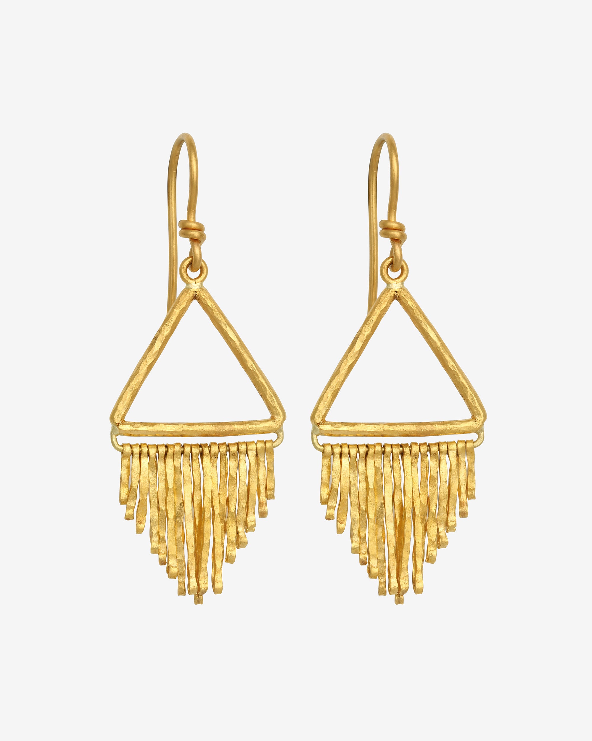 Hellena Chandelier Earrings Solid Gold