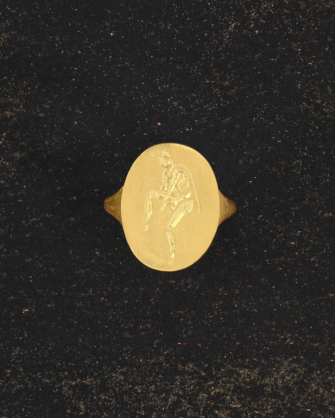 Heritage Ring Hermes Solid Gold