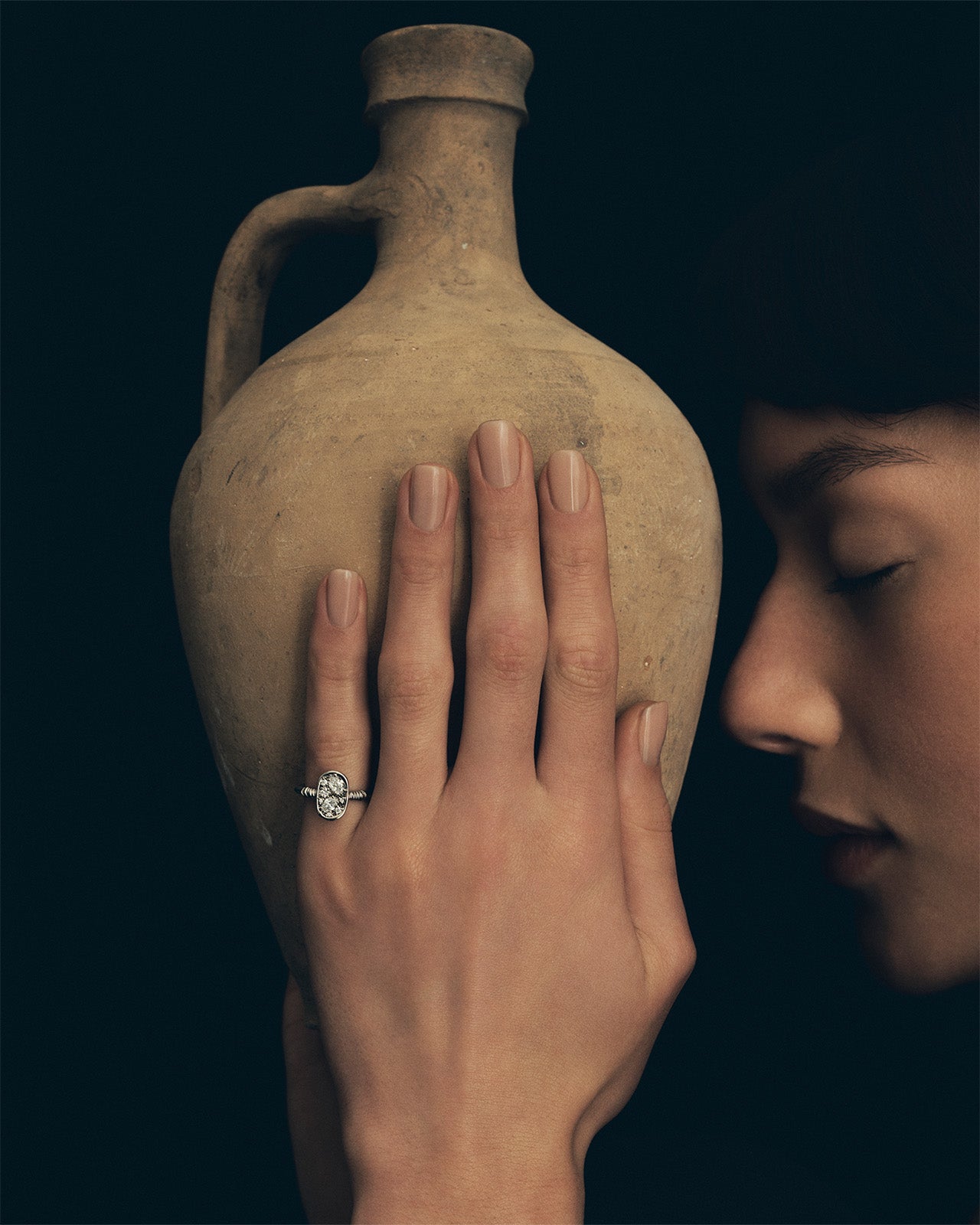 Illume Ring Diamond White Gold