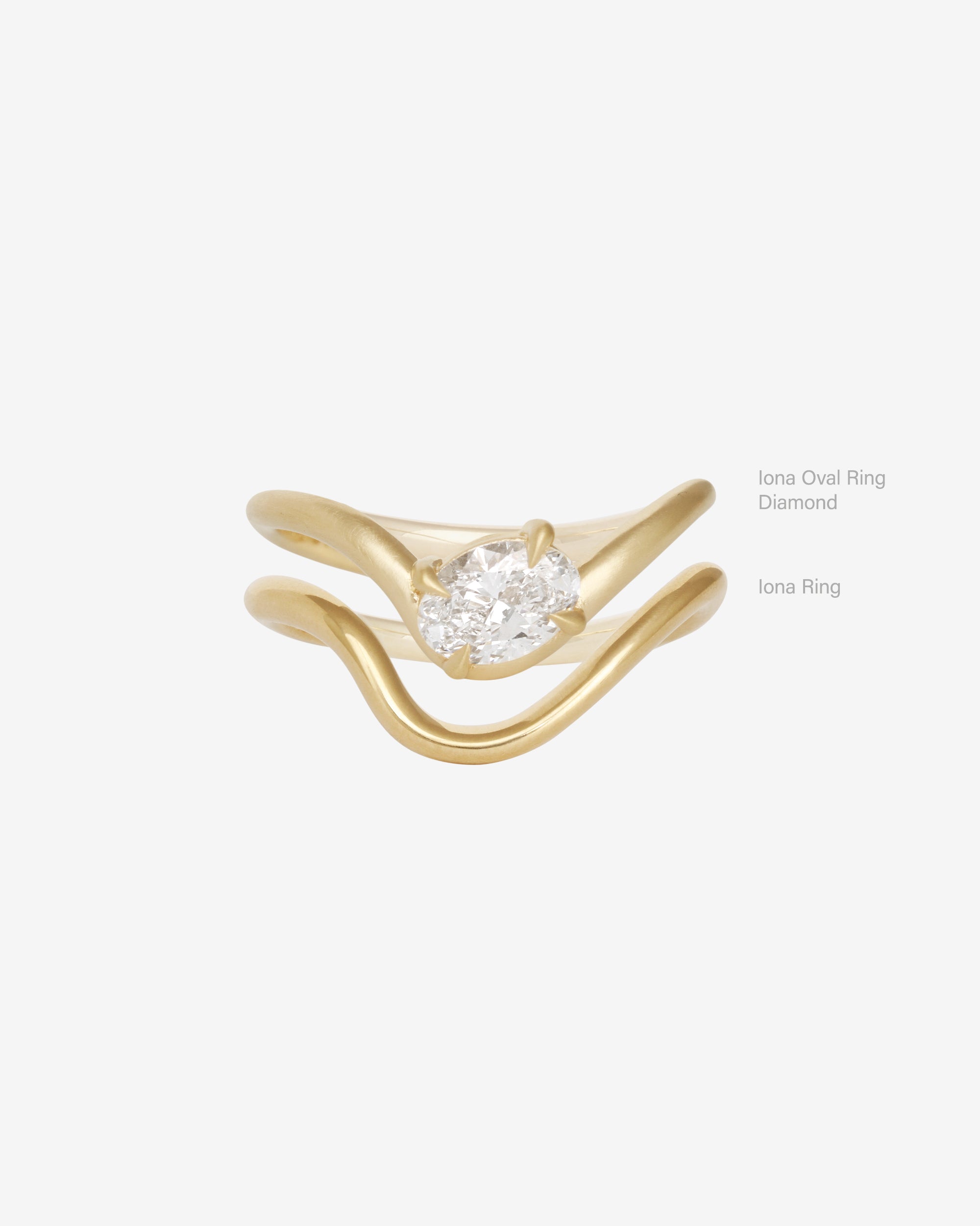 Iona Ring Solid Gold