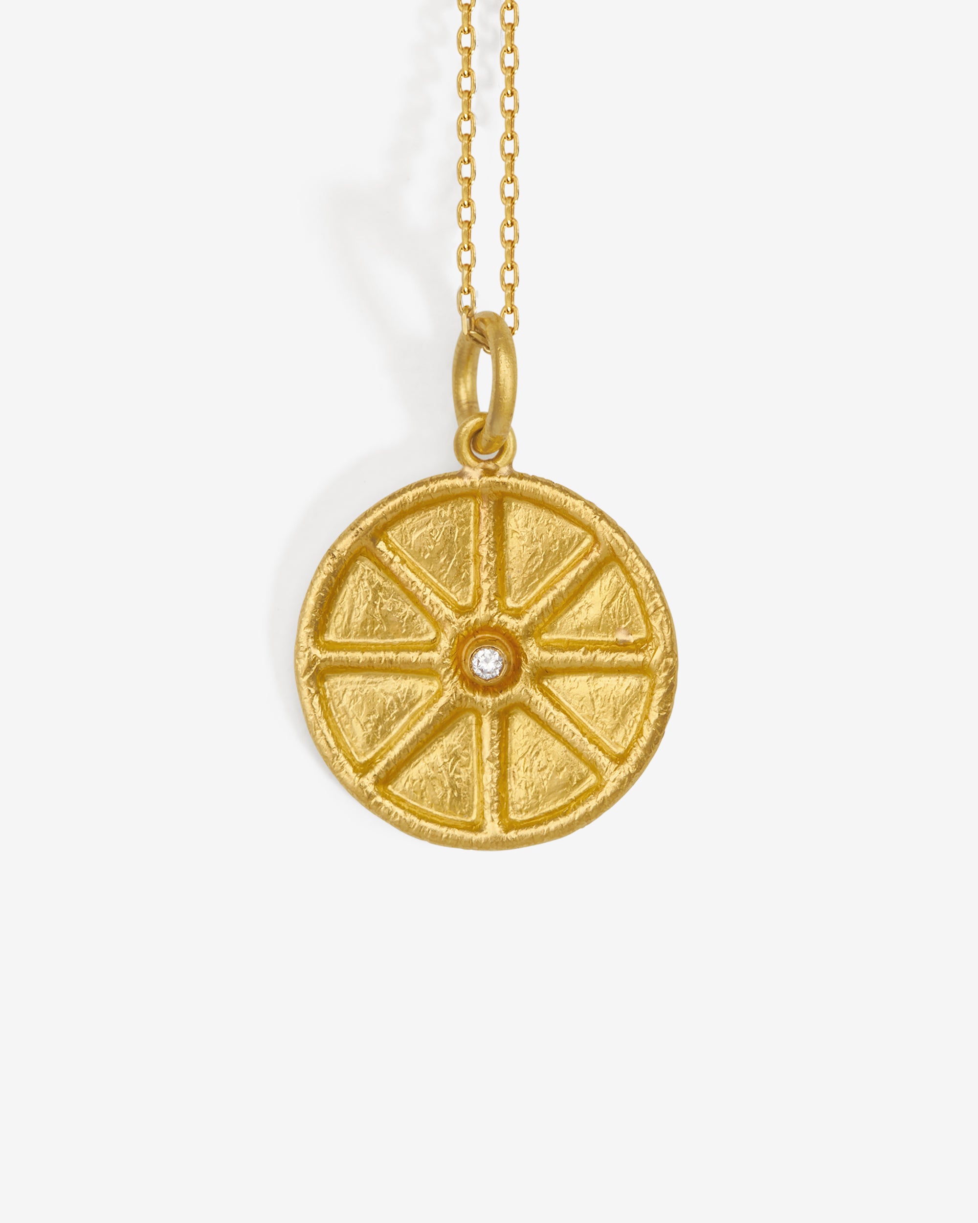 Ishtar Star Necklace Solid Gold