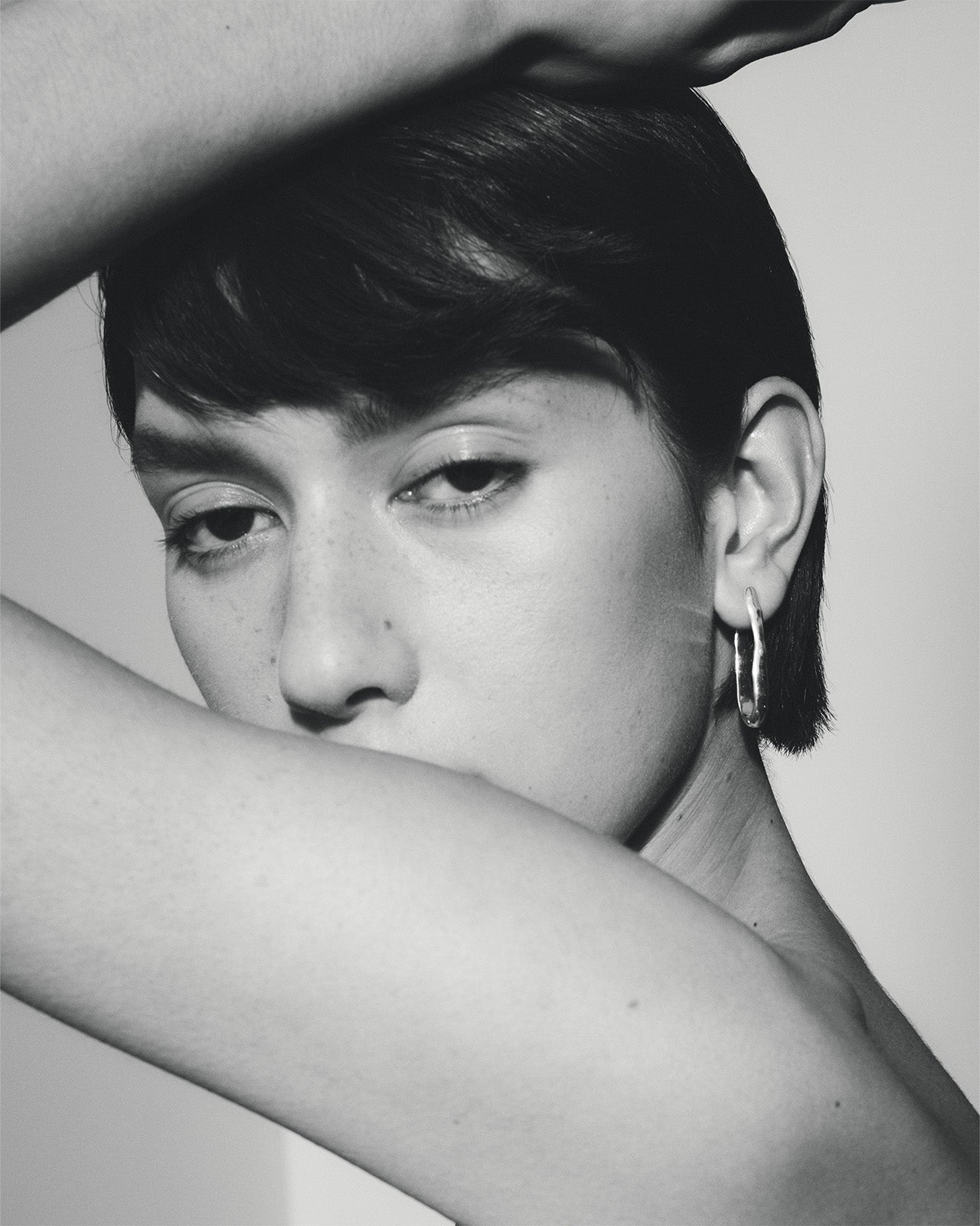 Kaolin Earrings Silver