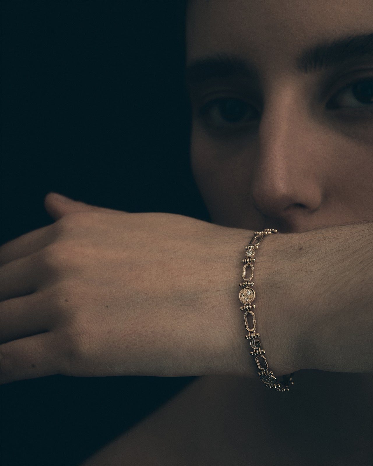 Kasia Bracelet Diamond Solid Gold