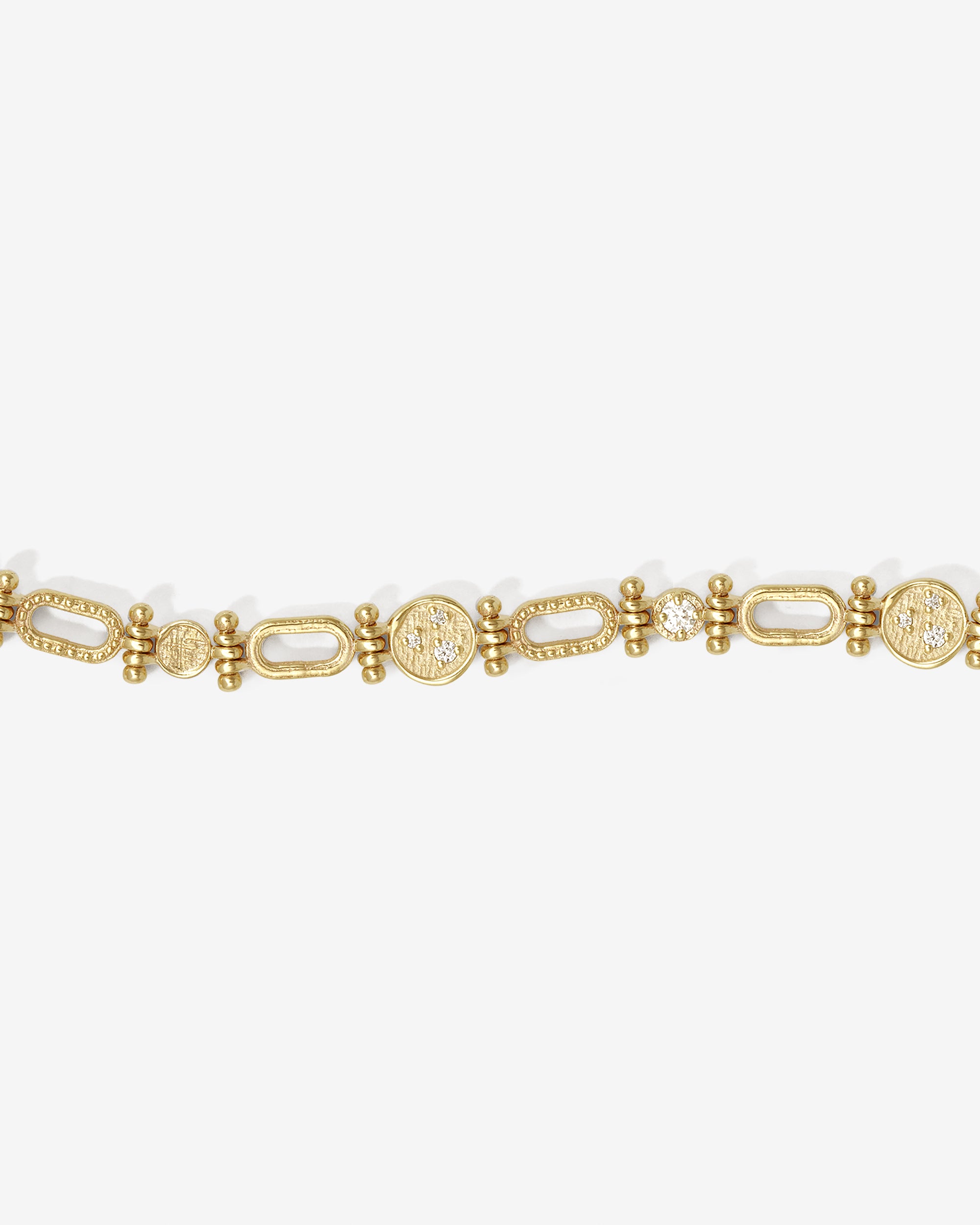 Kasia Bracelet Diamond Solid Gold