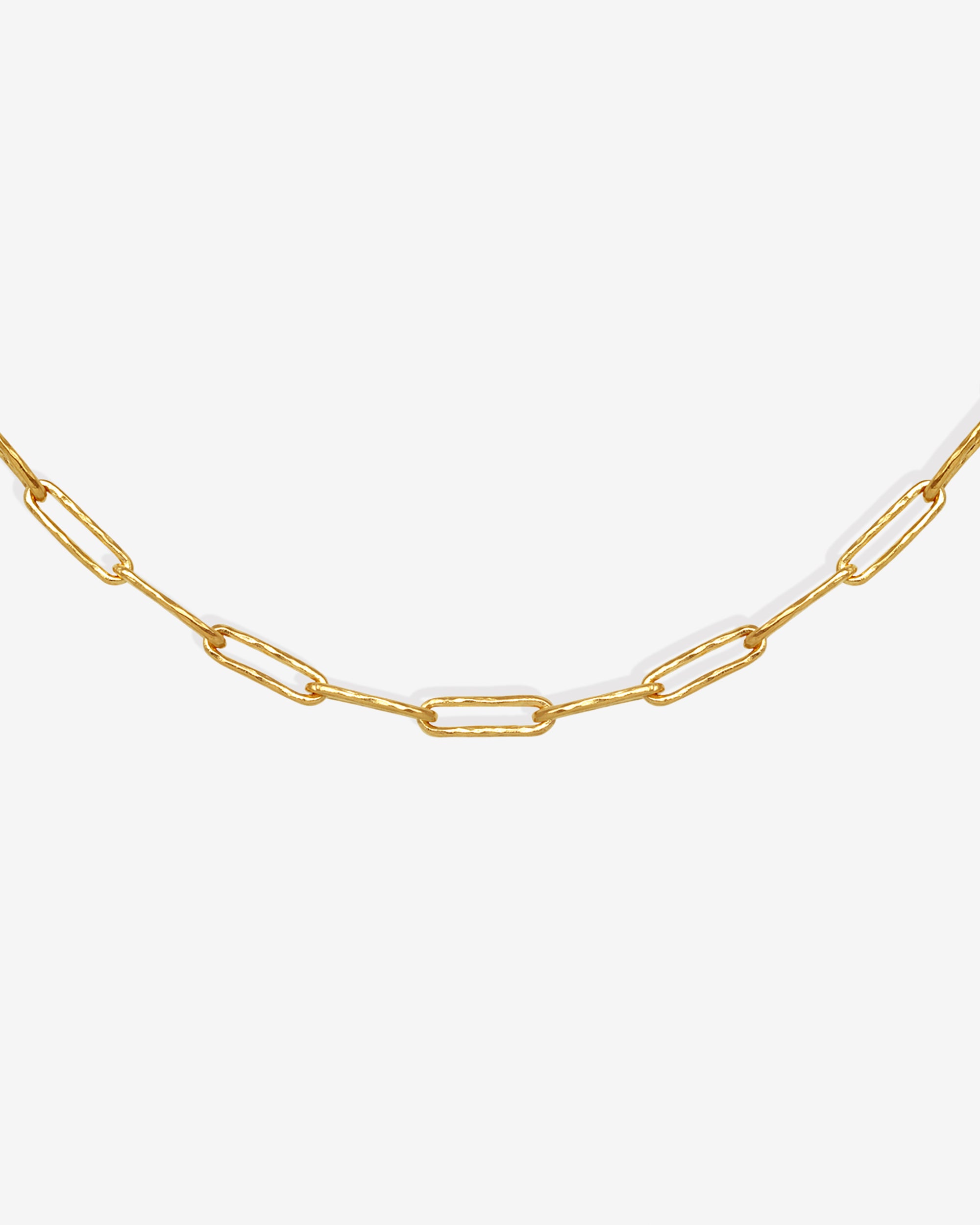Kiya Chain Necklace Gold Vermeil