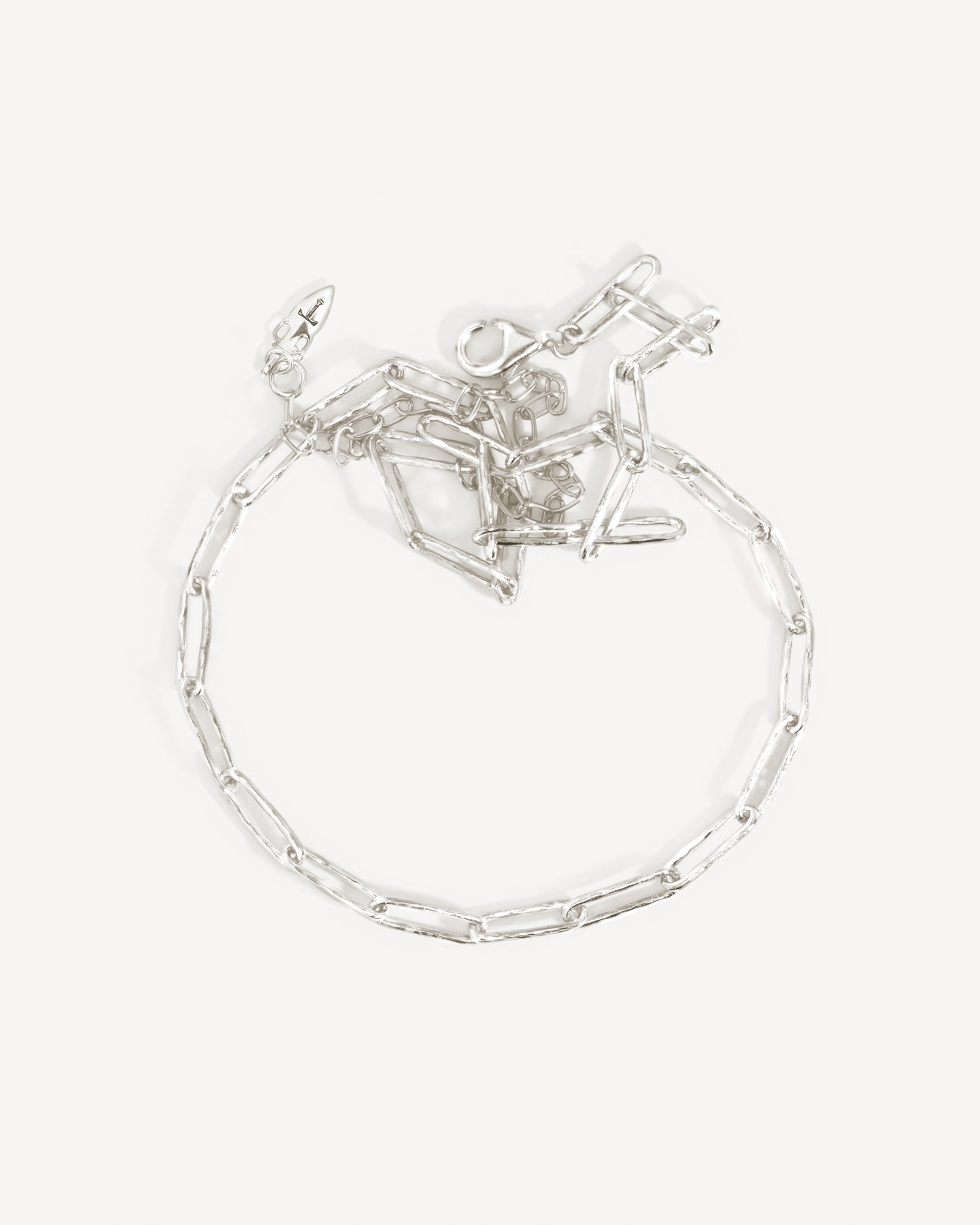 Kiya Chain Necklace Silver