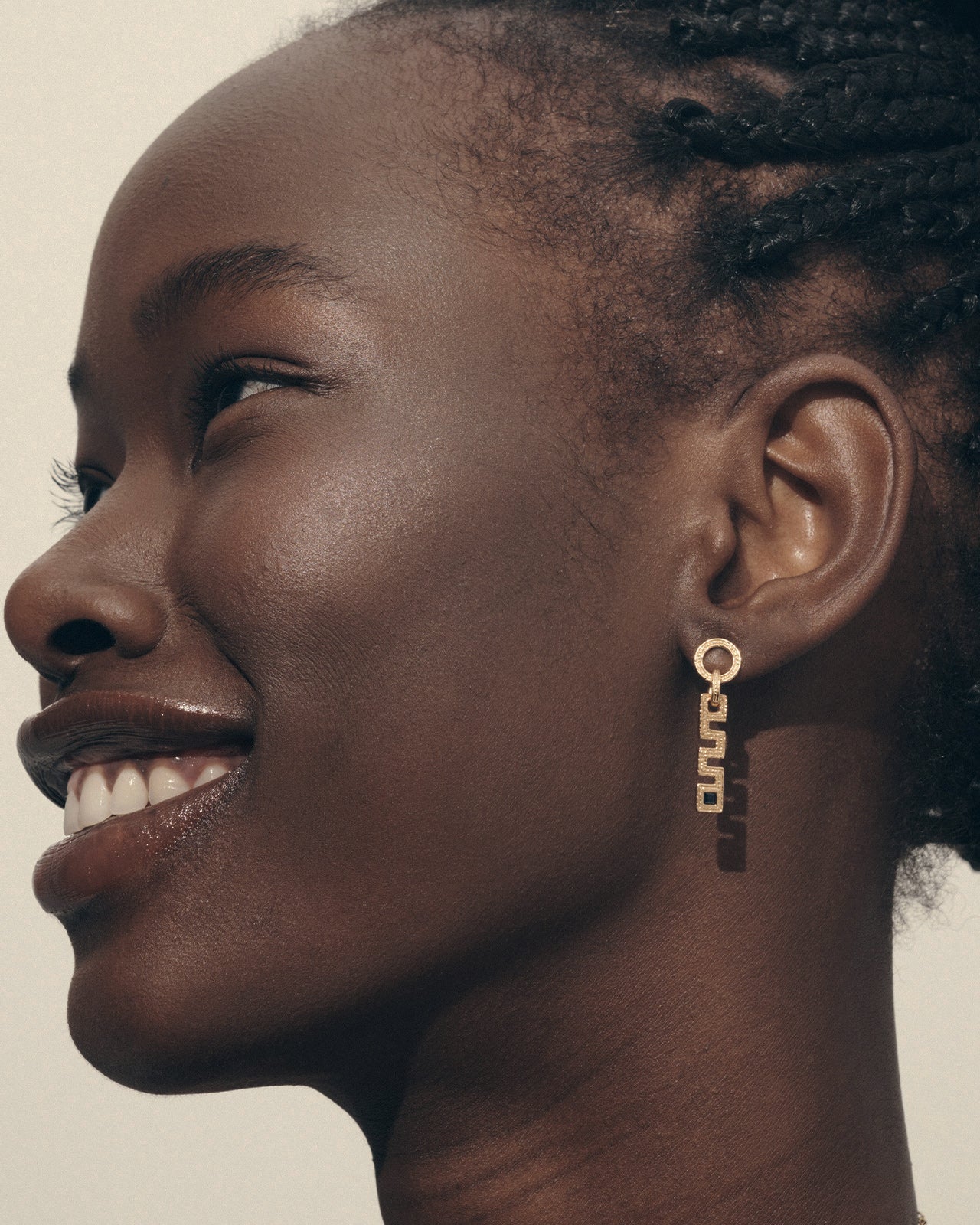 Larissa Earrings Gold Vermeil