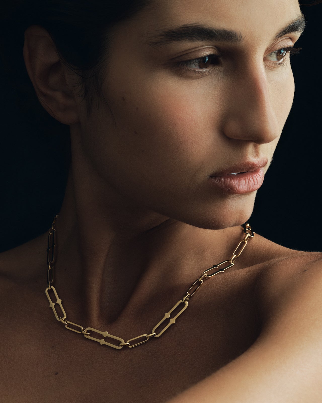 Livia Necklace Gold Vermeil