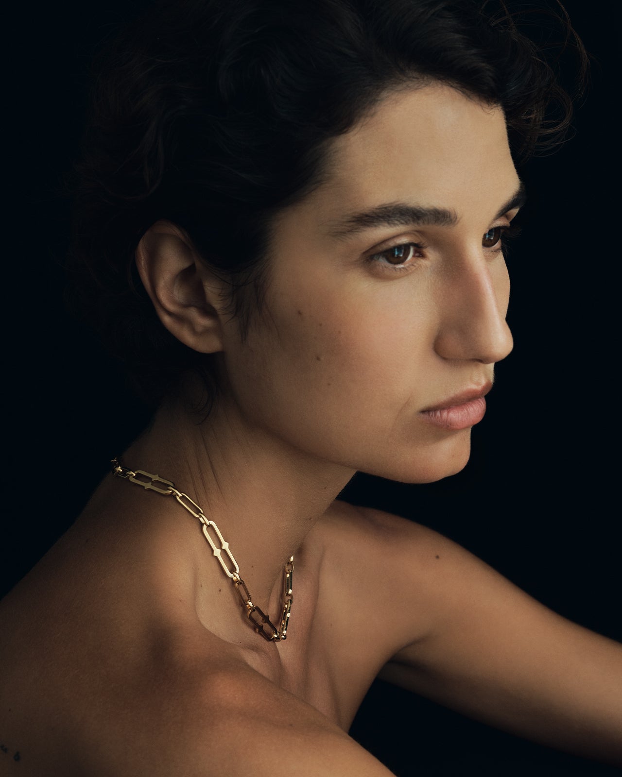 Livia Necklace Gold Vermeil