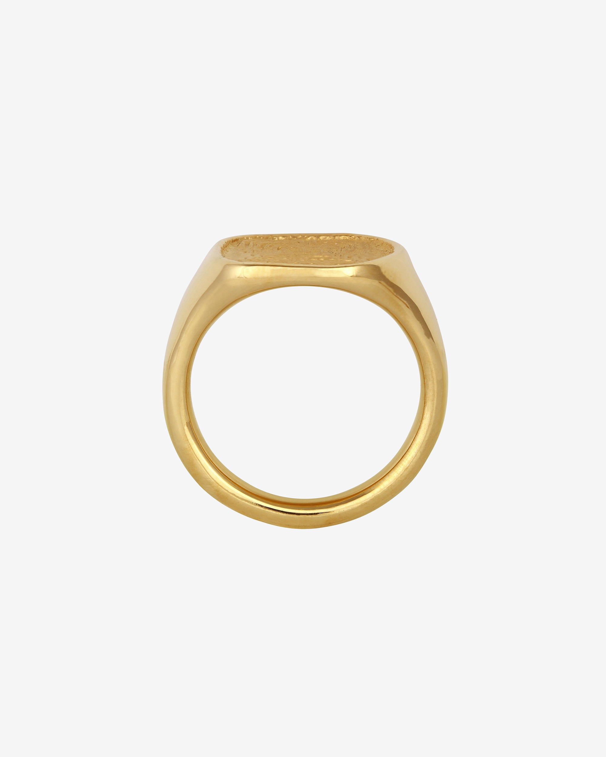 Labyrinth Ring Gold Vermeil