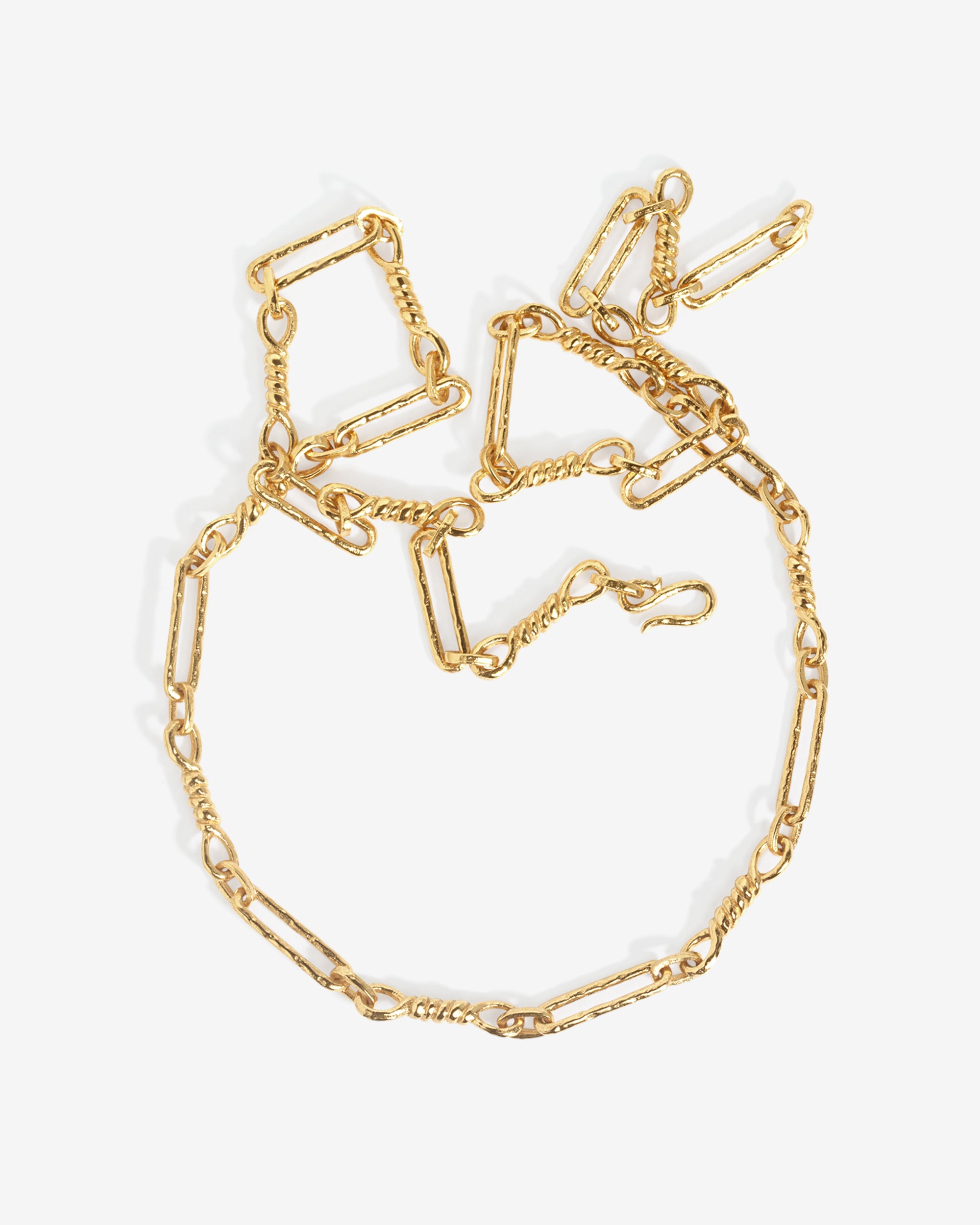 Lasa Chain Necklace Gold Vermeil