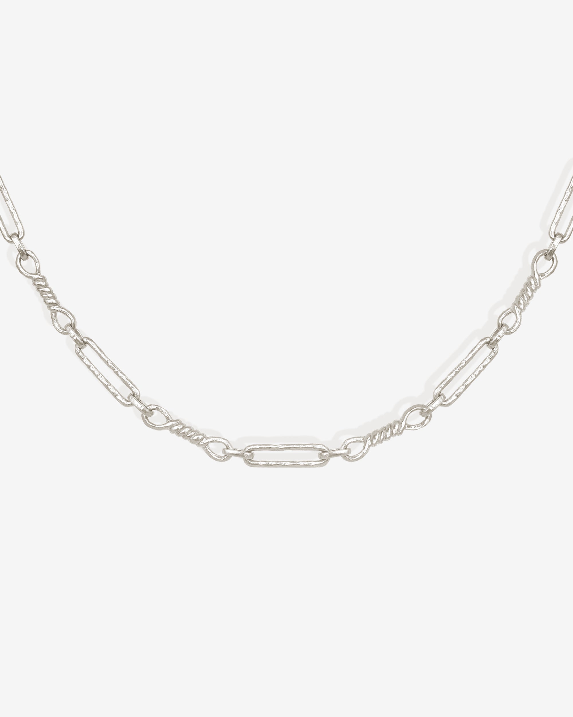 Lasa Chain Necklace Silver