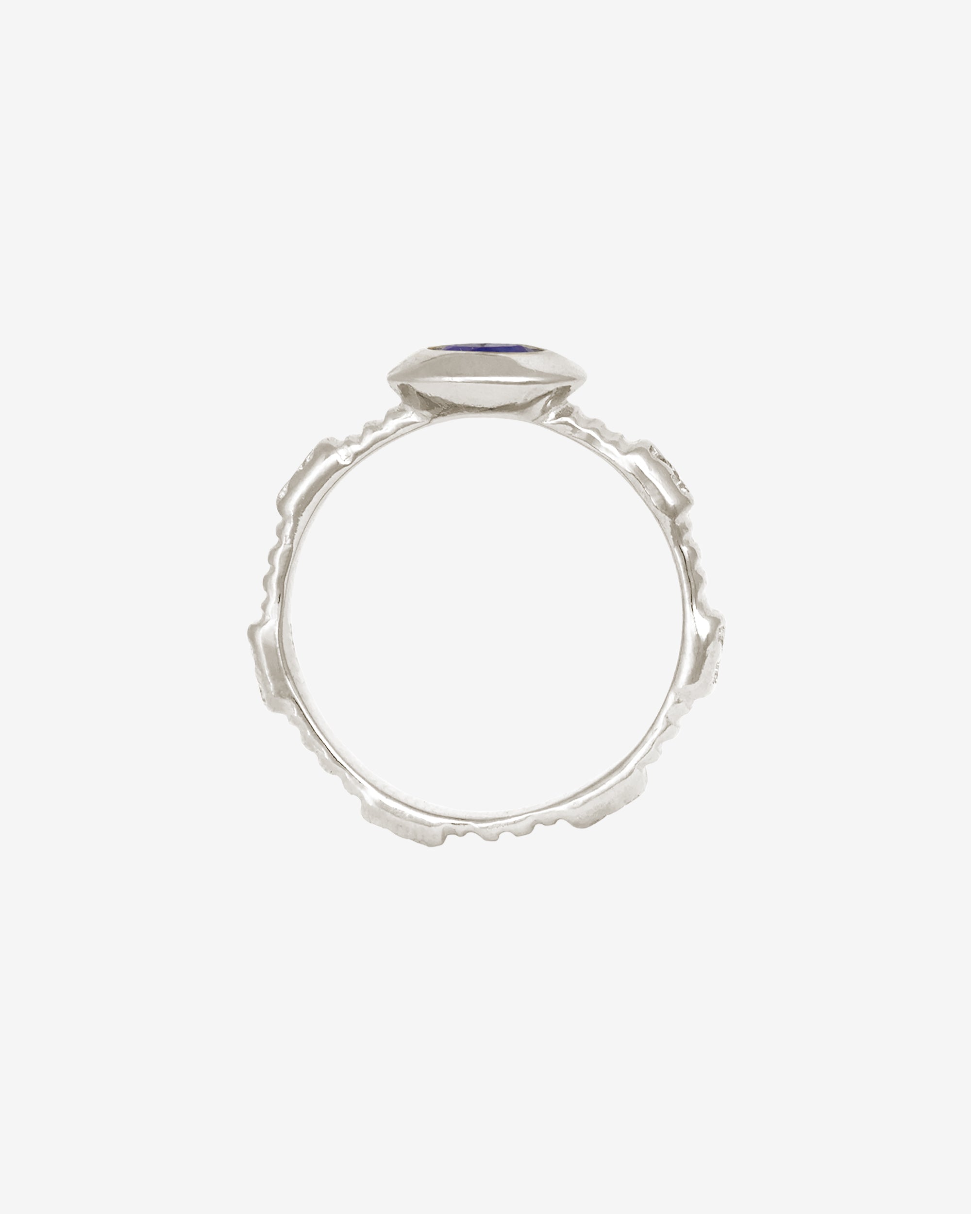 Lazuli Ring Silver